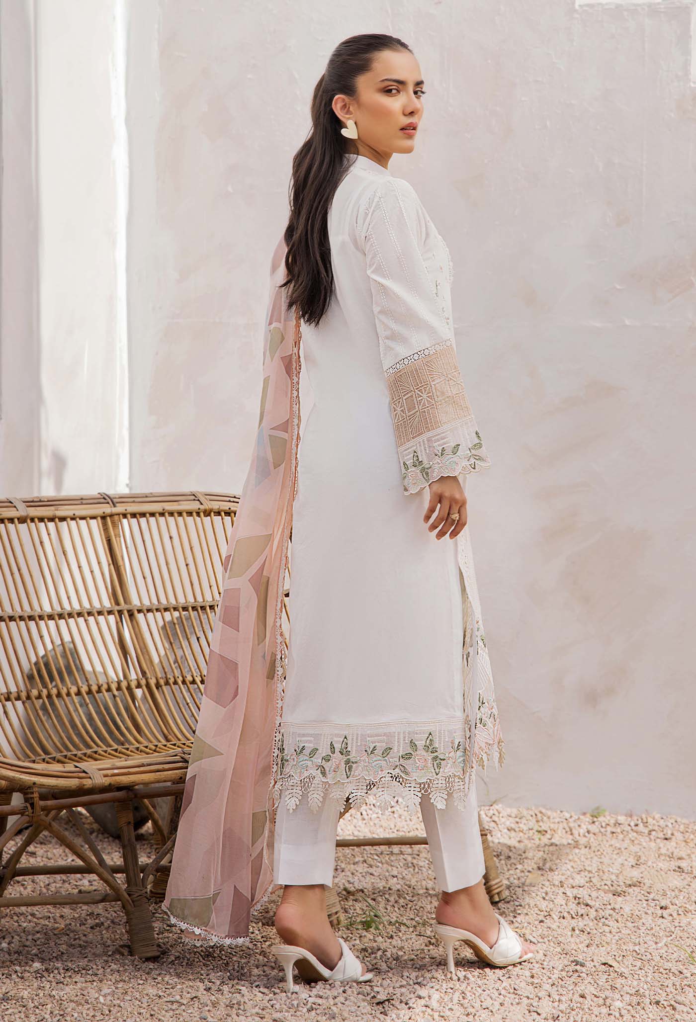 ZA GUL-E-RANA | 096 | Stitched by Rang
