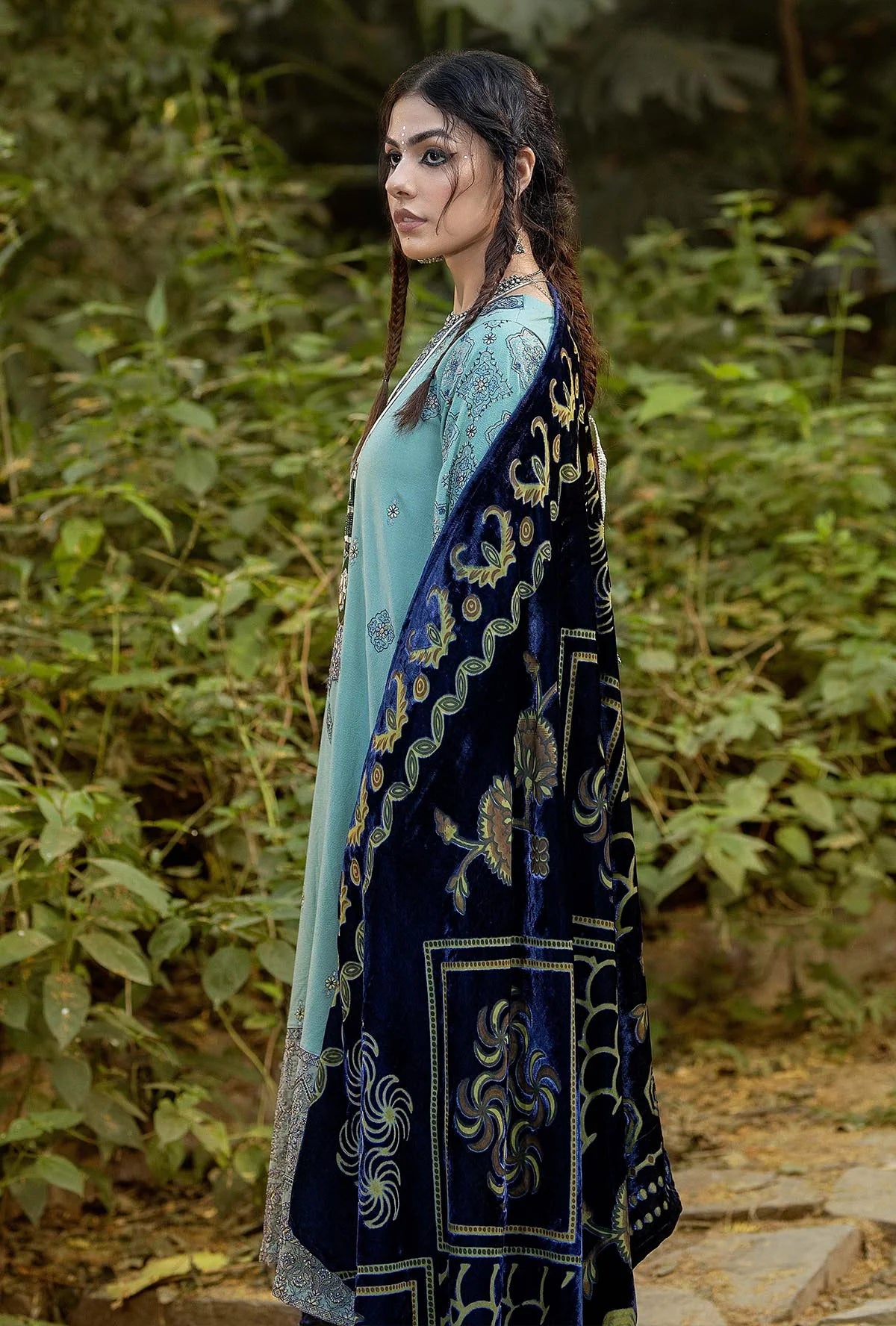 Stitched Adan's Libas | EDENORE-1340 | Stitched by Rang | Clearance