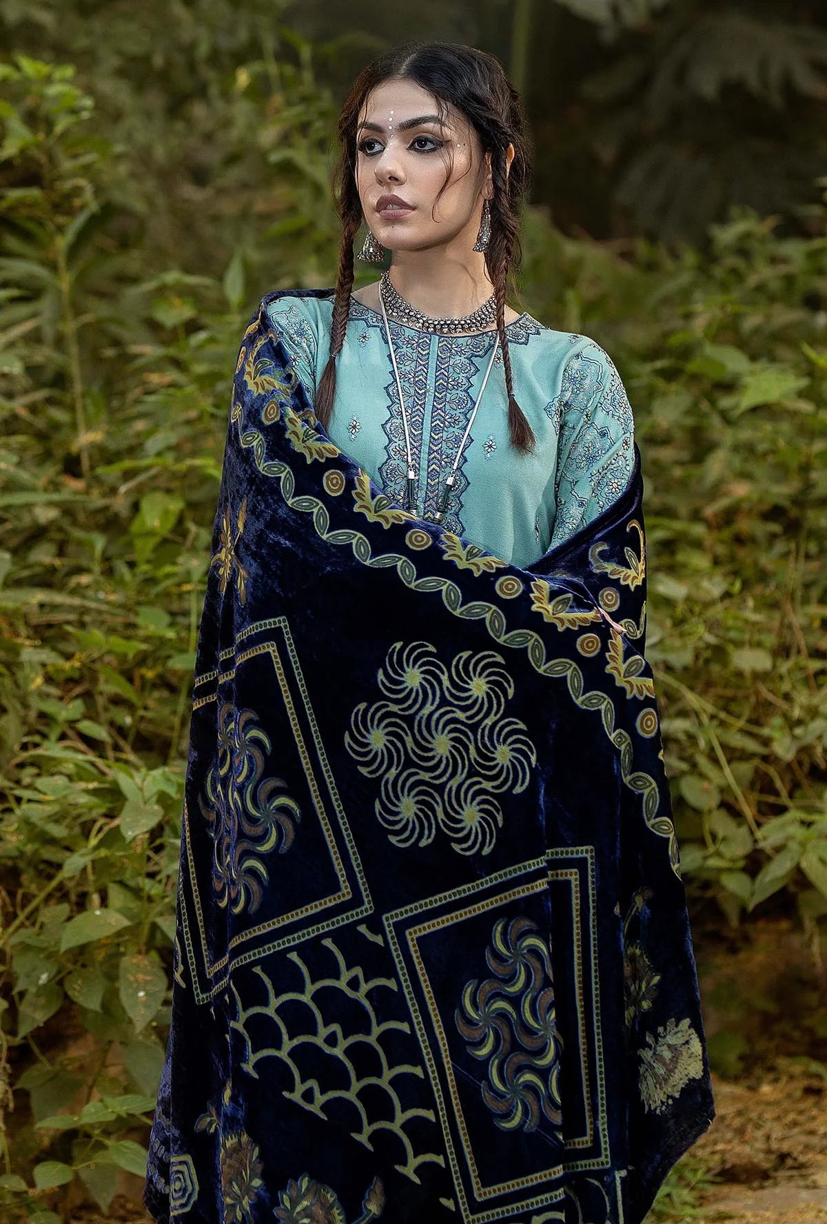 Stitched Adan's Libas | EDENORE-1340 | Stitched by Rang | Clearance