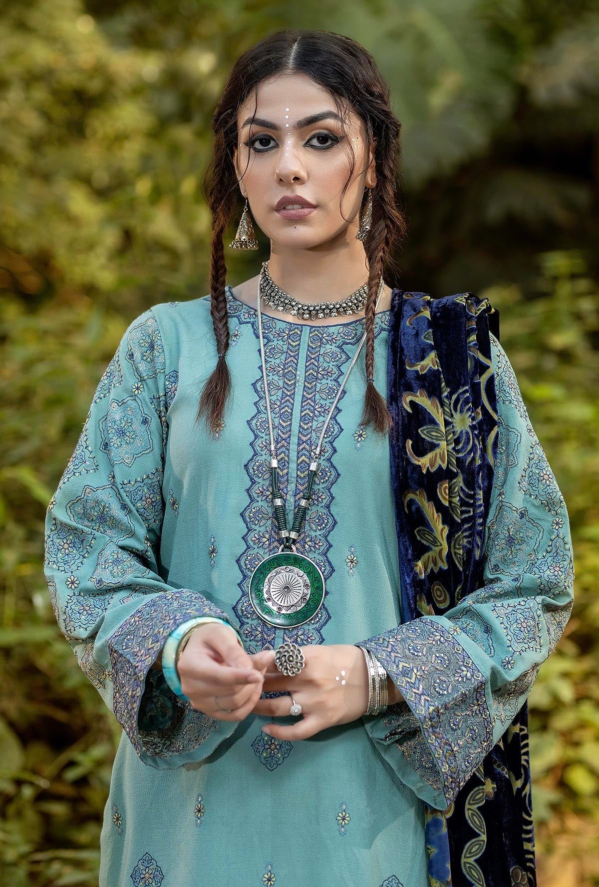 Stitched Adan's Libas | EDENORE-1340 | Stitched by Rang | Clearance