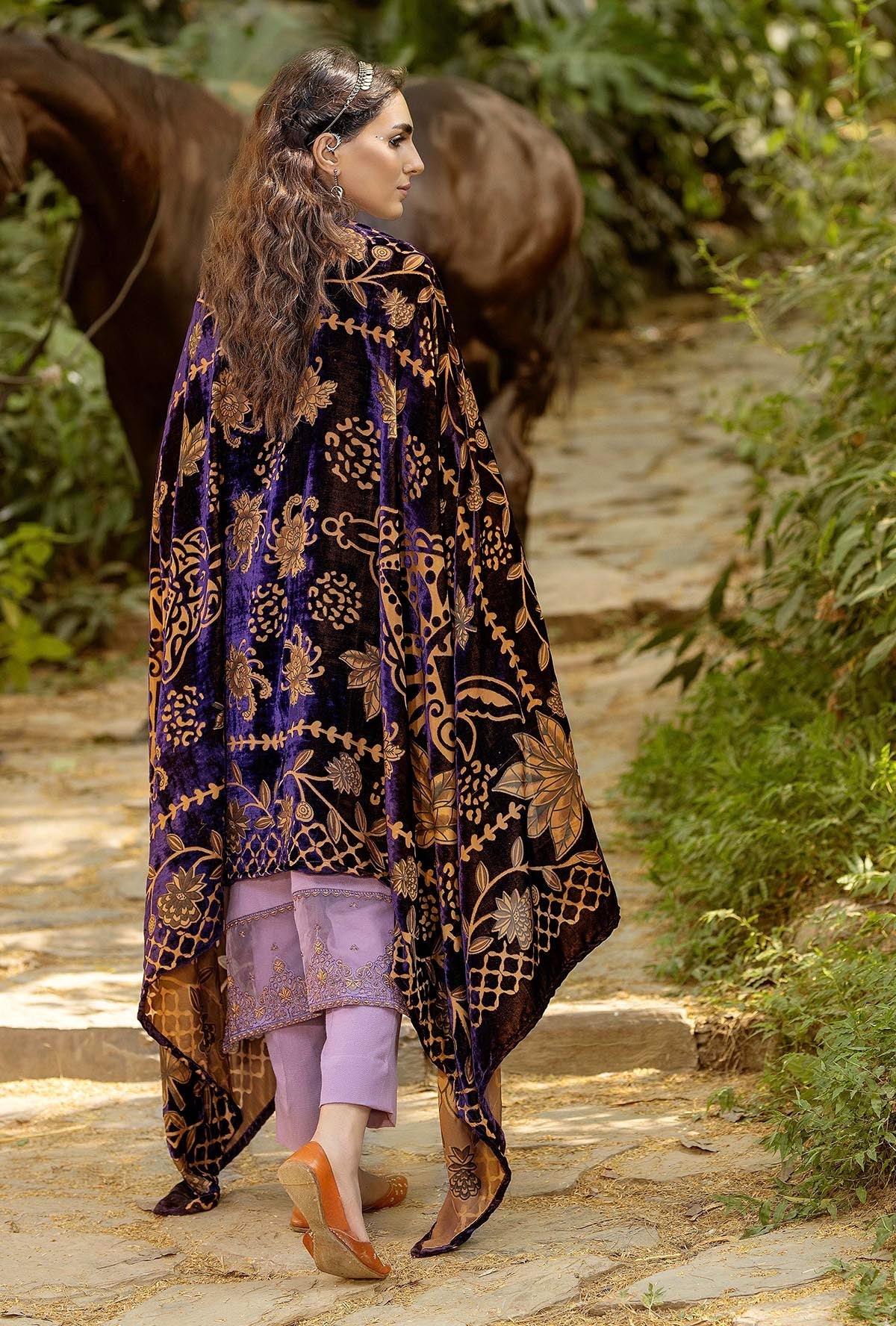 Stitched Adan's Libas | EDENORE-1341| Stitched by Rang | Clearance