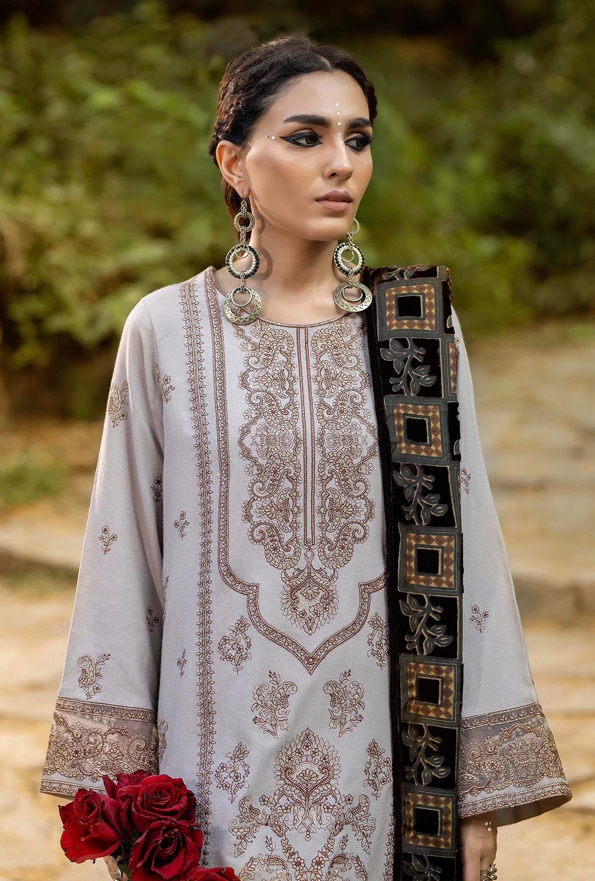 Stitched Adan's Libas | EDENORE-1343| Stitched by Rang | Clearance
