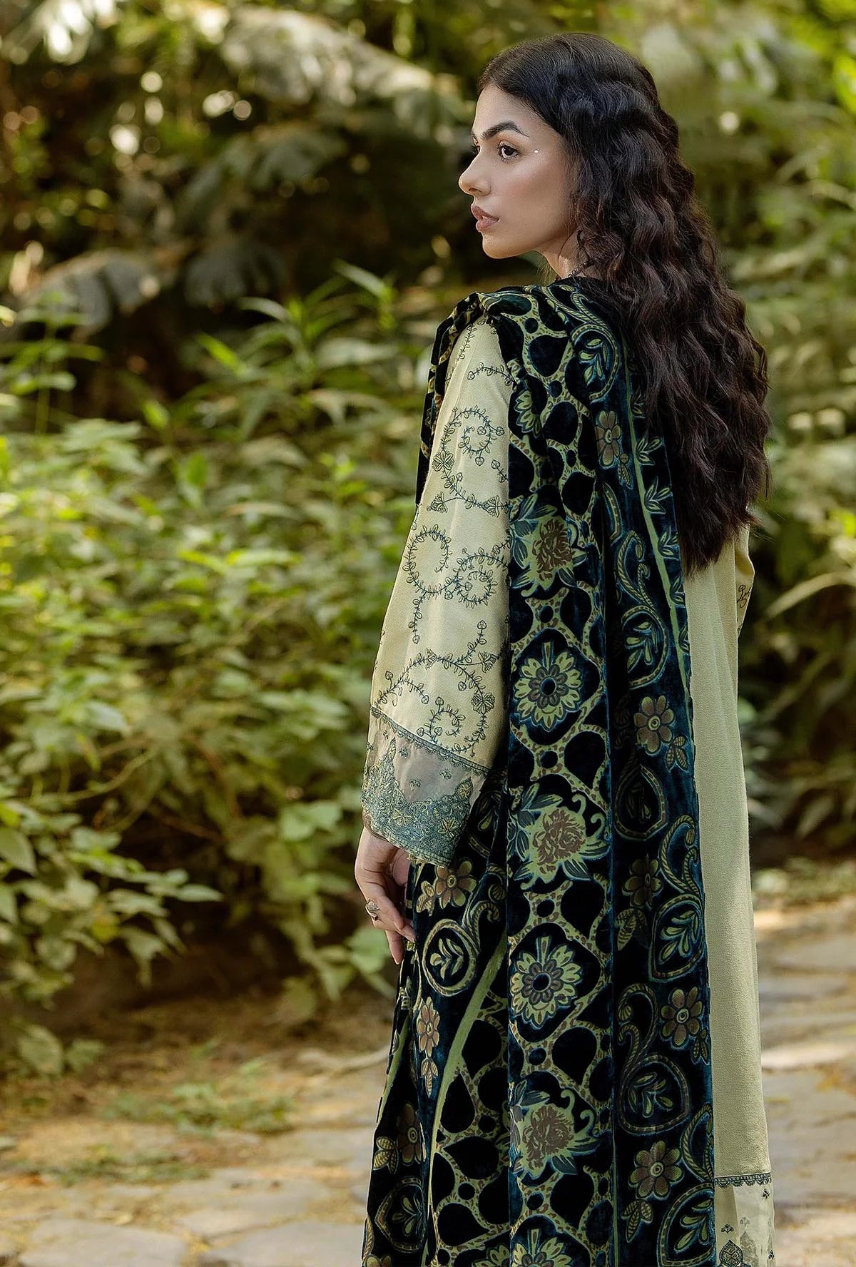 Stitched Adan's Libas | EDENORE-1345| Stitched by Rang | Clearance