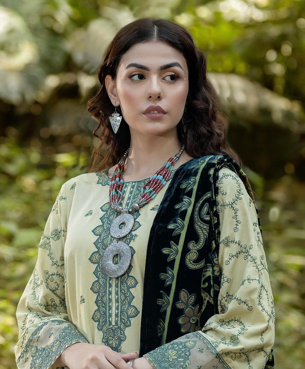 Stitched Adan's Libas | EDENORE-1345| Stitched by Rang | Clearance