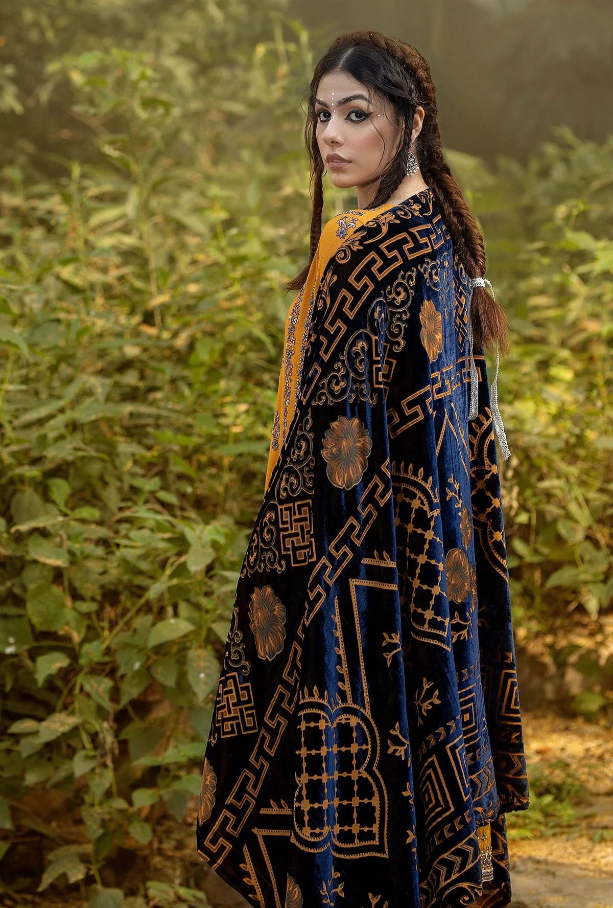 Stitched Adan's Libas | EDENORE-1346| Stitched by Rang | Clearance