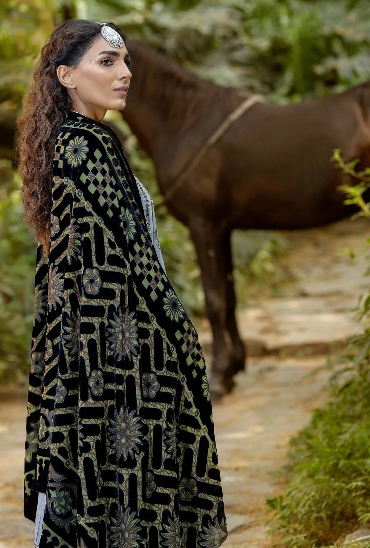 Stitched Adan's Libas | EDENORE-1347| Stitched by Rang | Clearance