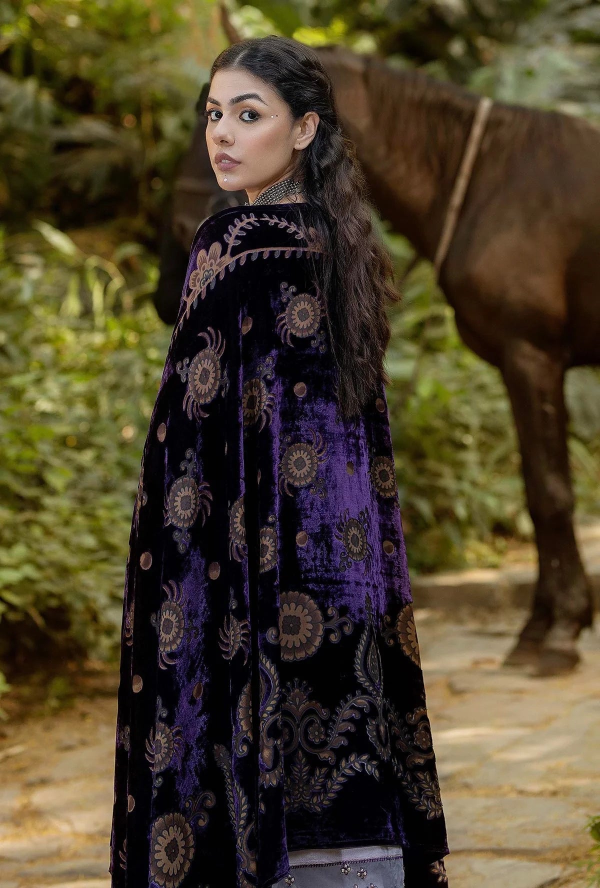 Stitched Adan's Libas | EDENORE-1348| Stitched by Rang | Clearance