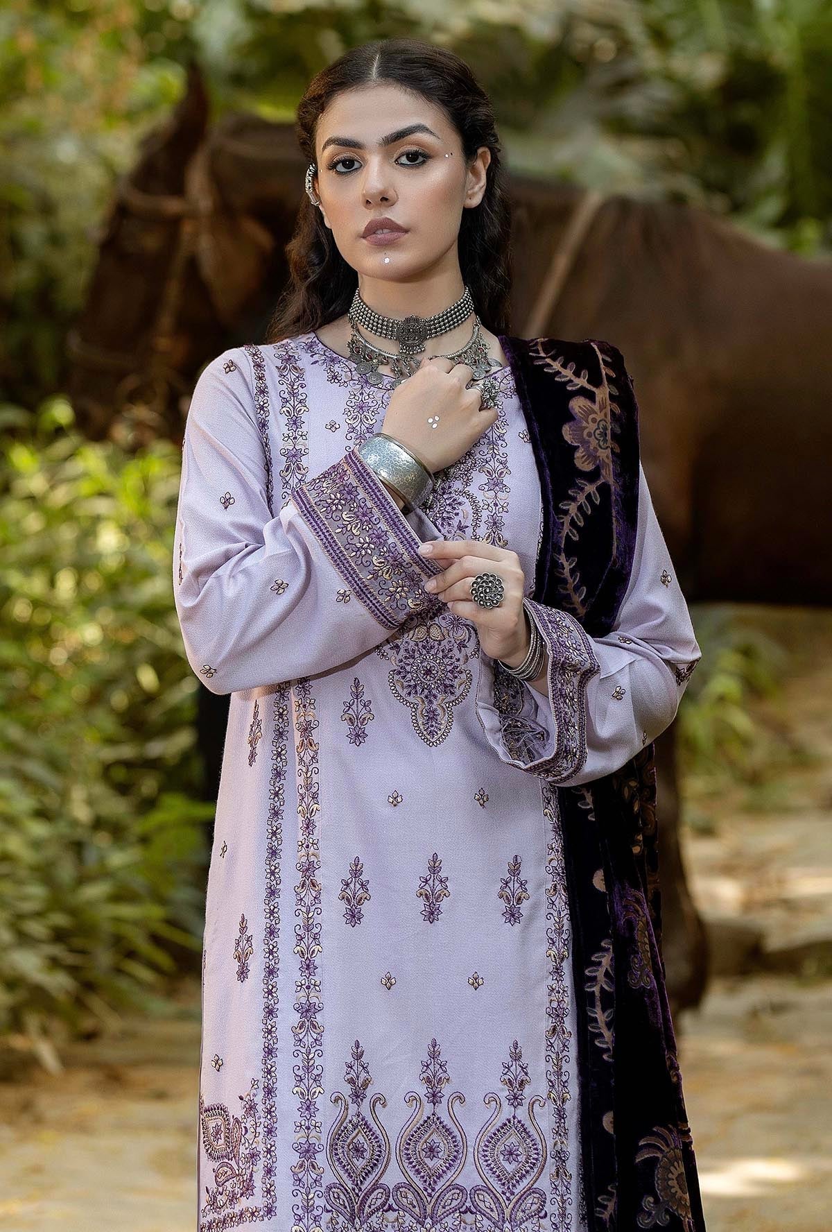 Stitched Adan's Libas | EDENORE-1348| Stitched by Rang | Clearance