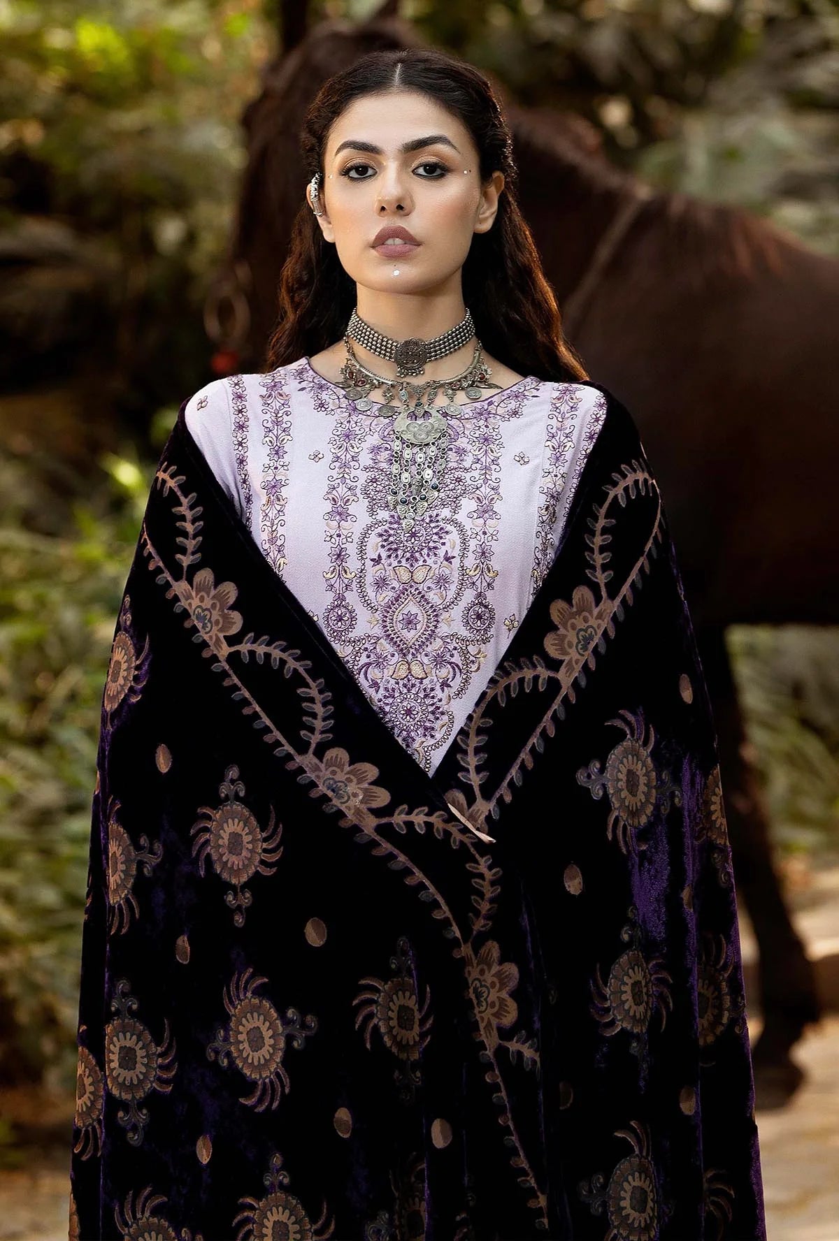 Stitched Adan's Libas | EDENORE-1348| Stitched by Rang | Clearance