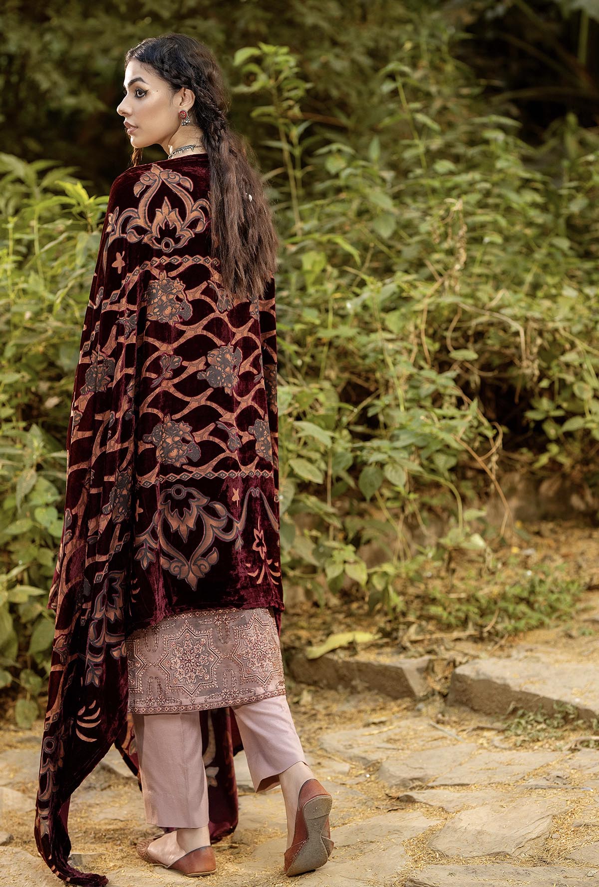 Stitched Adan's Libas | EDENORE-1349| Stitched by Rang | Clearance