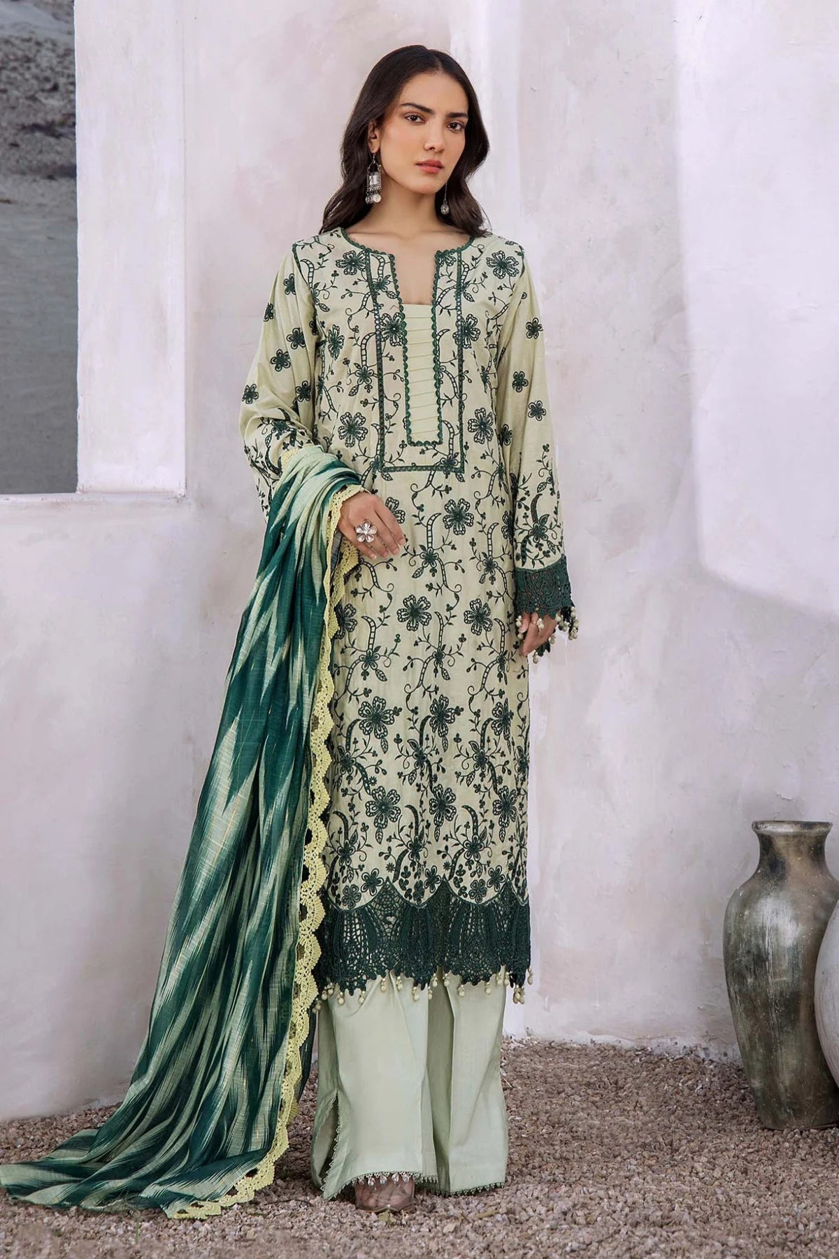 AL LASSERKARI | LASSERKARI 3905 | Stitched by Rang | Clearance