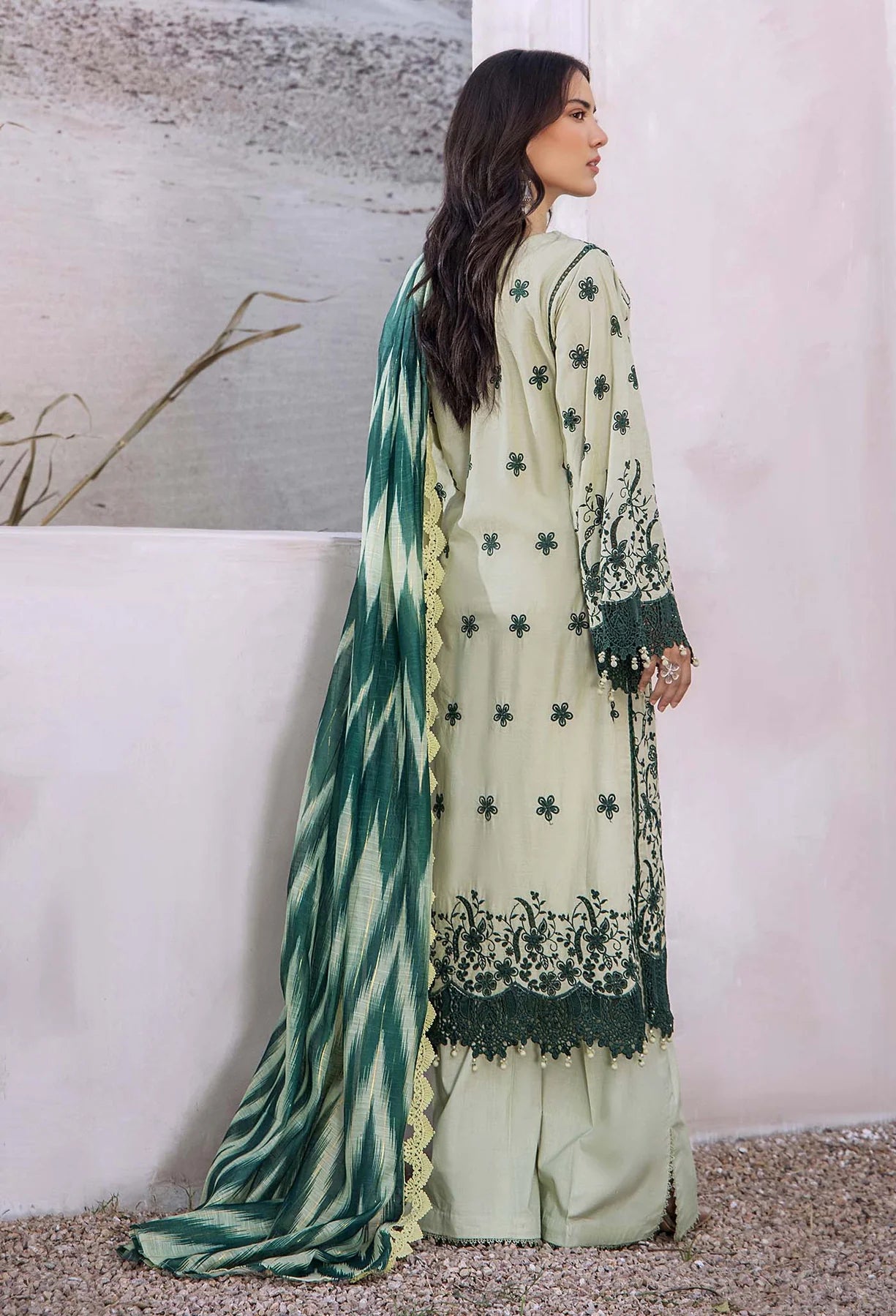 AL LASSERKARI | LASSERKARI 3905 | Stitched by Rang | Clearance