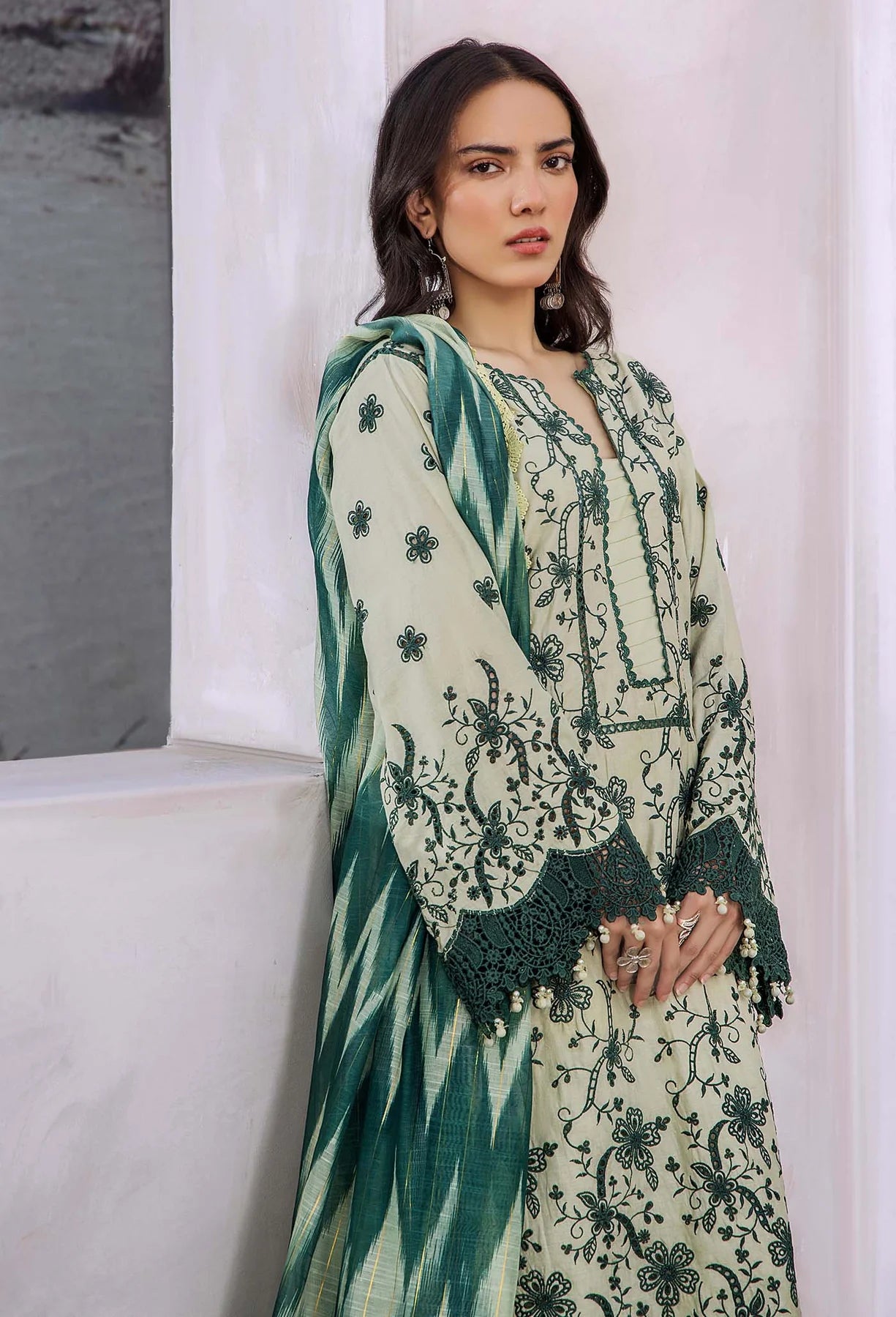 AL LASSERKARI | LASSERKARI 3905 | Stitched by Rang | Clearance