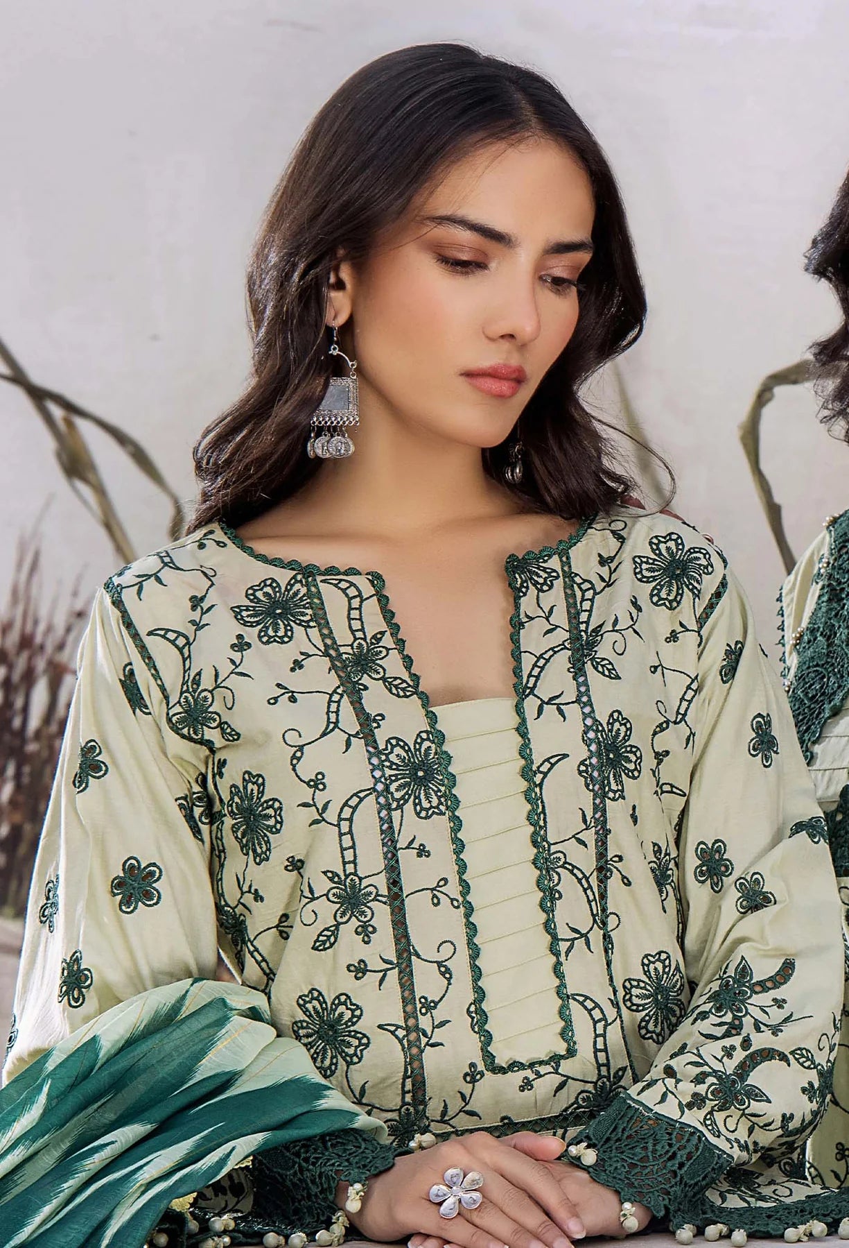 AL LASSERKARI | LASSERKARI 3905 | Stitched by Rang | Clearance