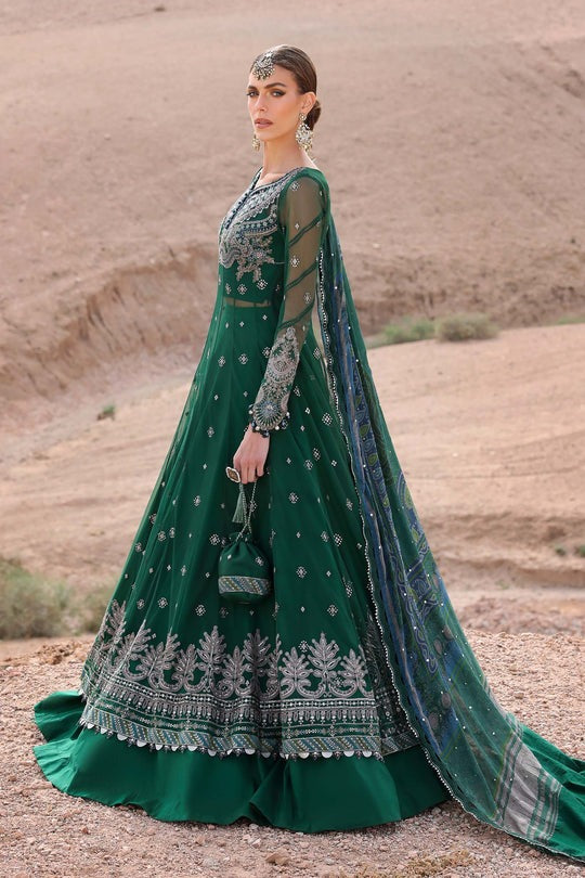 Original Stitched Maria B Embroidered Dobby Lawn Suit | D-2507-A | Stitched by Rang