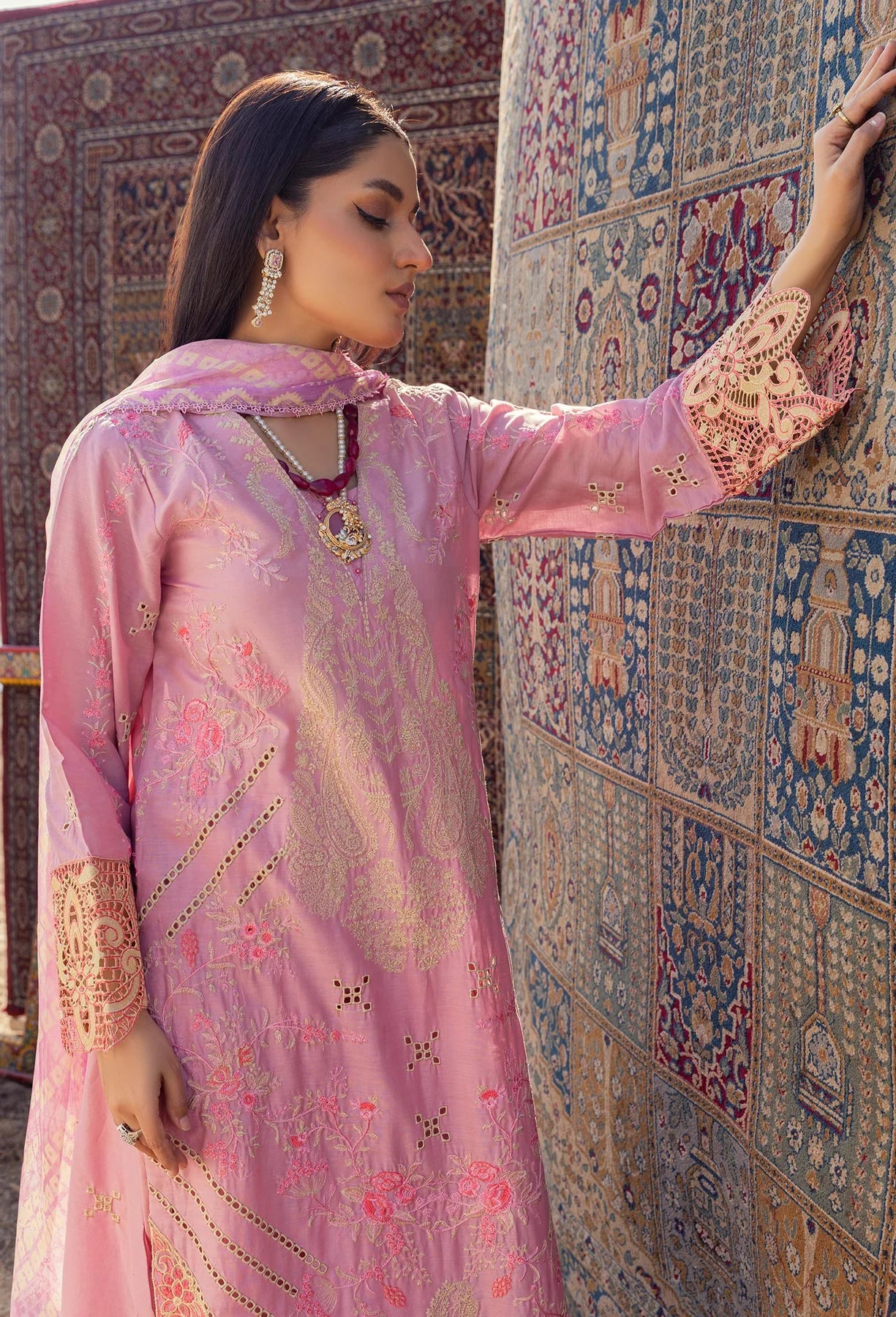 Adan Libas Traditional Attire | Attire 02 | Stitched by Rang | Clearance