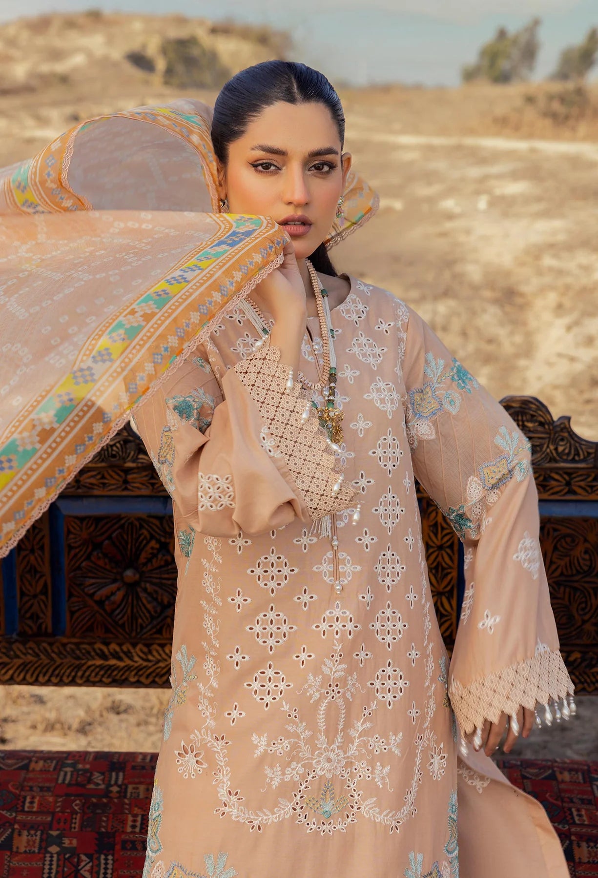 Adan Libas Traditional Attire | Attire 03 | Stitched by Rang | Clearance