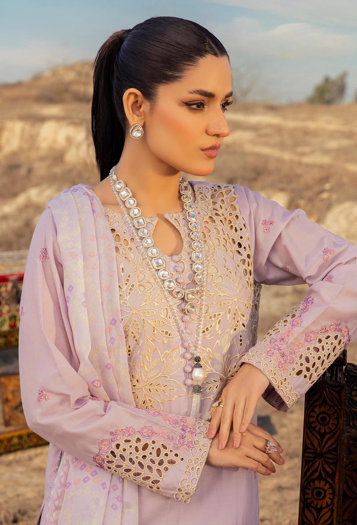 Adan Libas Traditional Attire | Attire 04 | Stitched by Rang | Clearance
