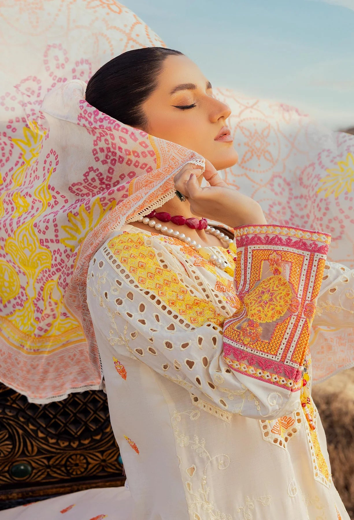 Adan Libas Traditional Attire | Attire 09 | Stitched by Rang | Clearance