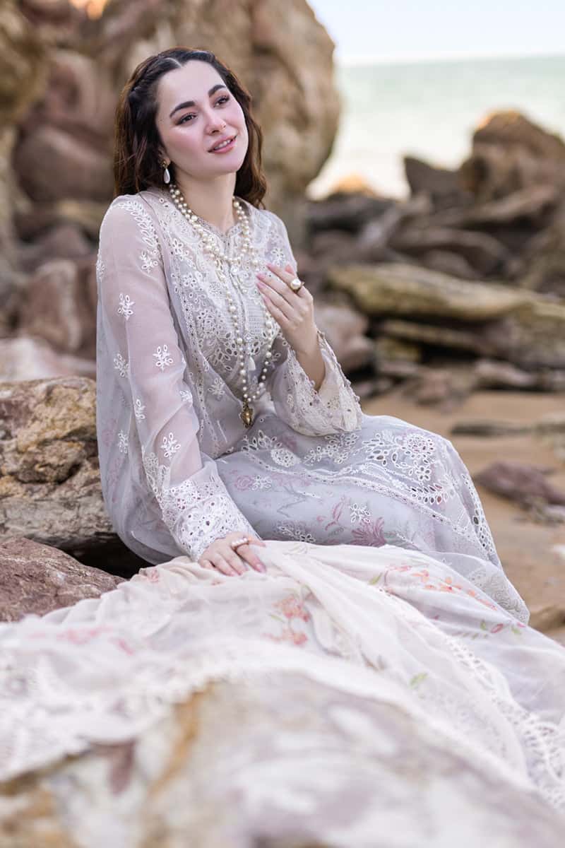 Qalamkar Luxury Lawn 2024 | FP-11 EMIRA| Inspired | Stitched by Rang