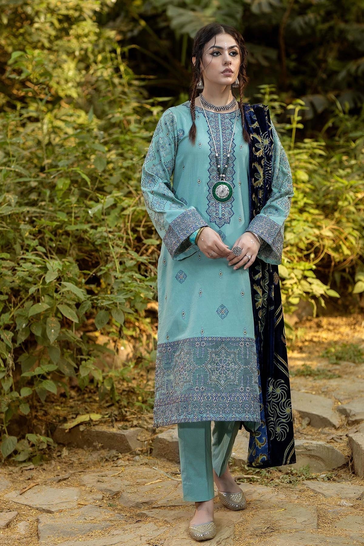 Stitched Adan's Libas | EDENORE-1340 | Stitched by Rang