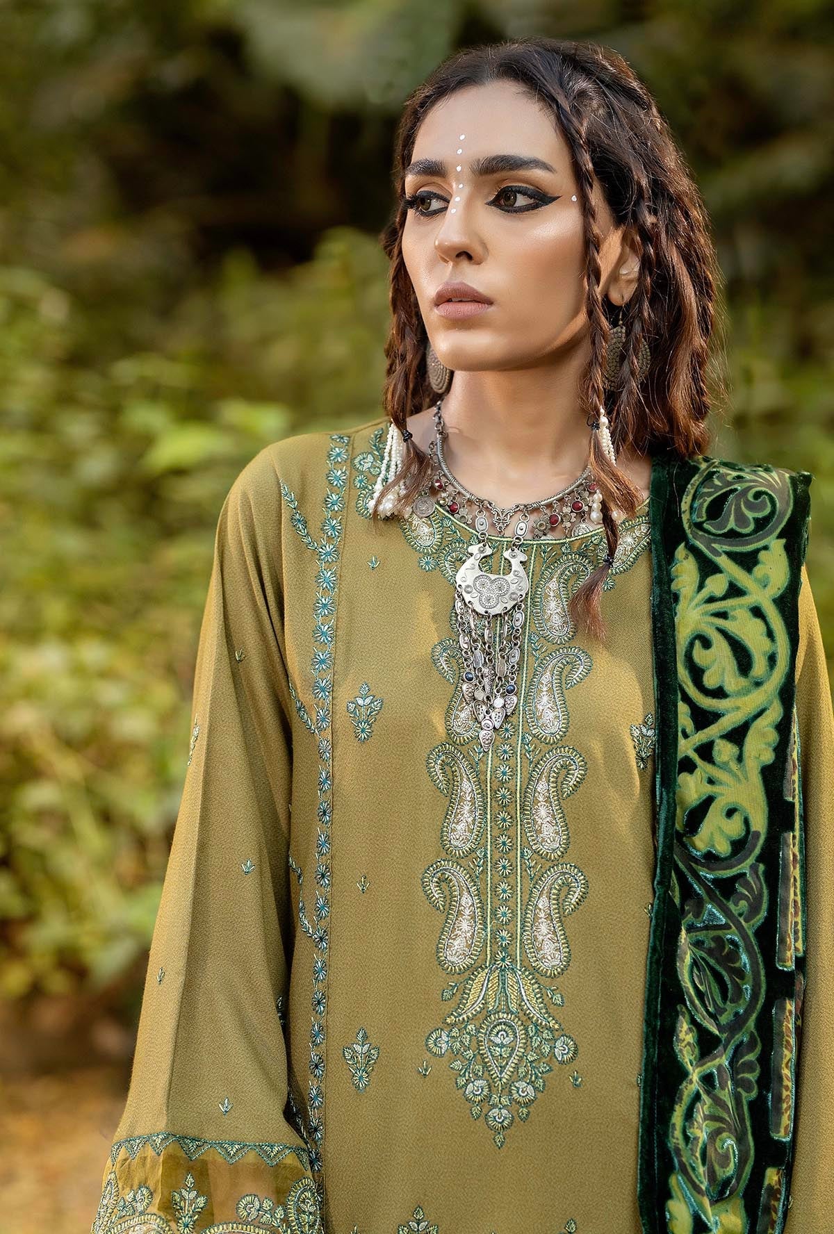 Stitched Adan's Libas | EDENORE-1342| Stitched by Rang