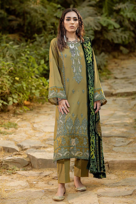 Stitched Adan's Libas | EDENORE-1342| Stitched by Rang