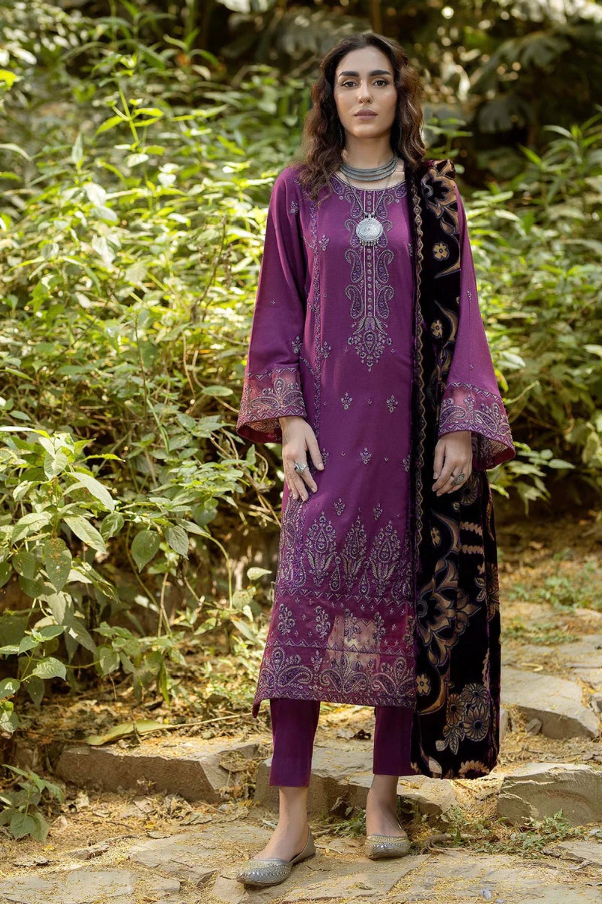 Stitched Adan's Libas | EDENORE-1344| Stitched by Rang