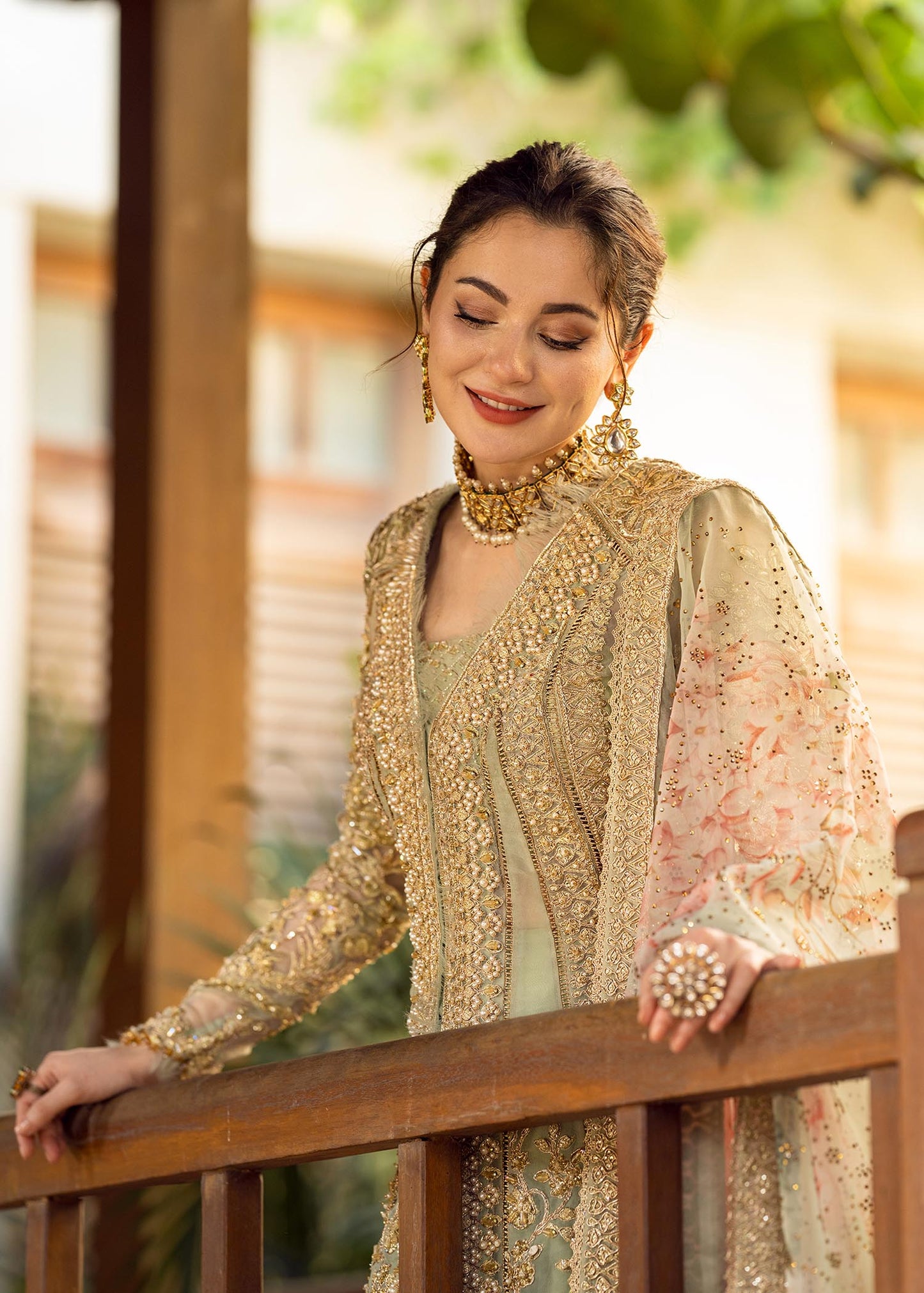 Saira Shakira Wedding Collection | Stitched by Rang | Inspired