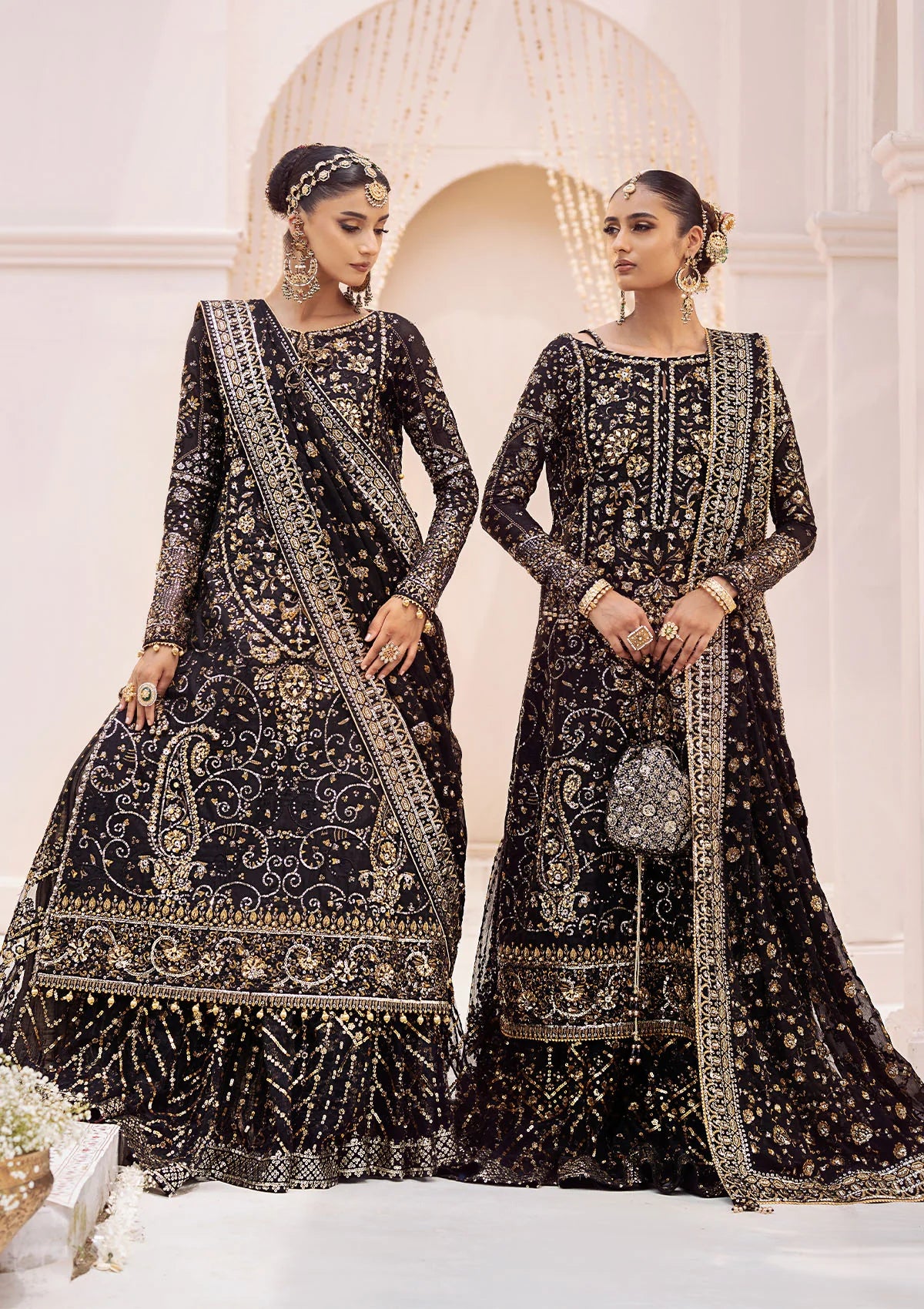 AIK WEDDING FESTIVE ’24 VOL. 2 - LOOK 07 | Inspired | Stitched by Rang