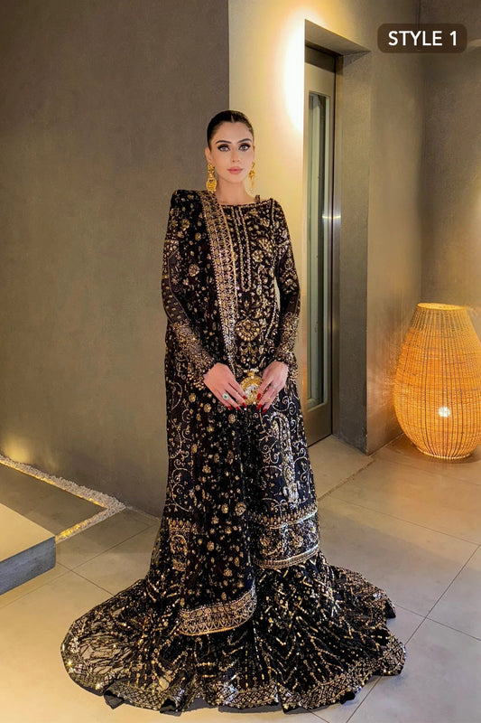 AIK WEDDING FESTIVE ’24 VOL. 2 - LOOK 07 | Inspired | Stitched by Rang