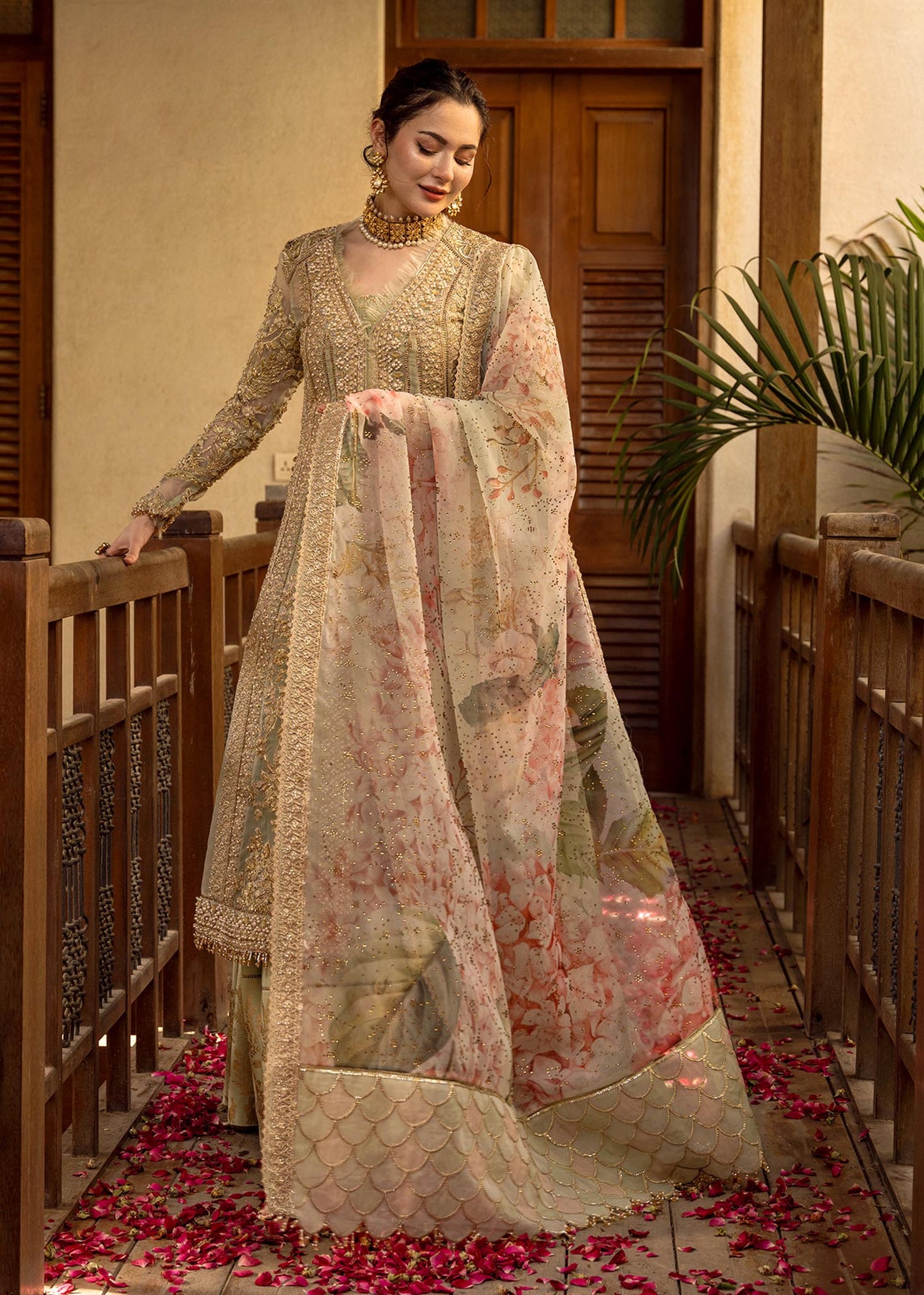 Saira Shakira Wedding Collection | Stitched by Rang | Inspired