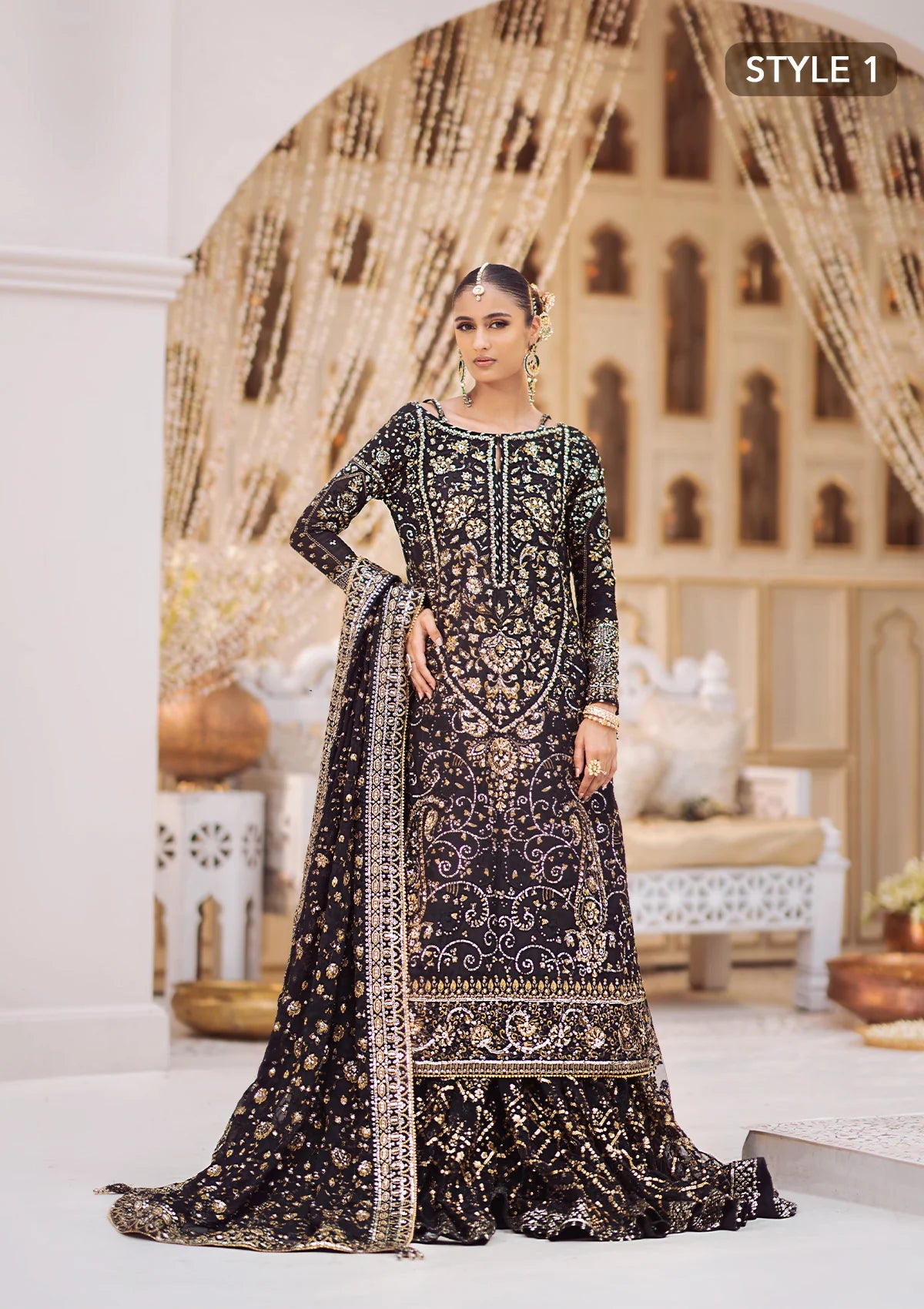 AIK WEDDING FESTIVE ’24 VOL. 2 - LOOK 07 | Inspired | Stitched by Rang