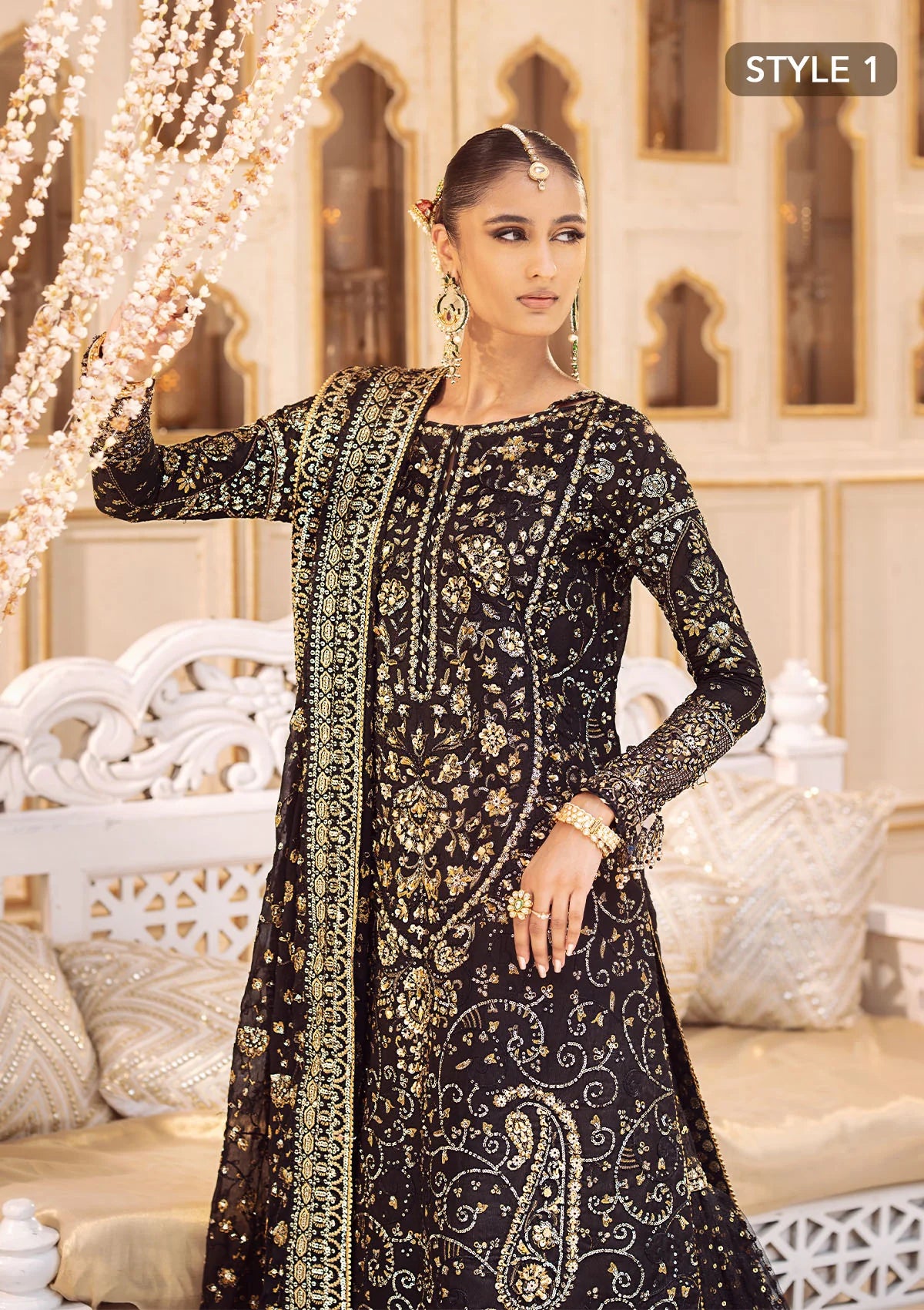 AIK WEDDING FESTIVE ’24 VOL. 2 - LOOK 07 | Inspired | Stitched by Rang