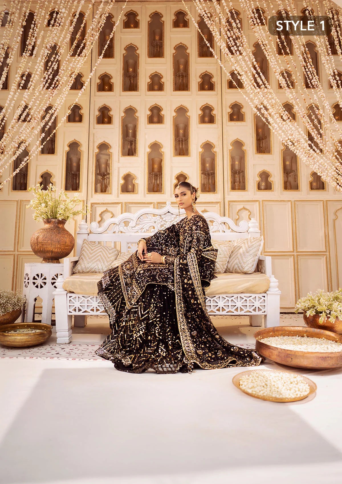 AIK WEDDING FESTIVE ’24 VOL. 2 - LOOK 07 | Inspired | Stitched by Rang