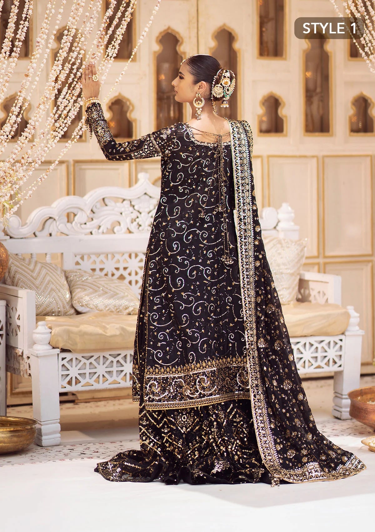 AIK WEDDING FESTIVE ’24 VOL. 2 - LOOK 07 | Inspired | Stitched by Rang