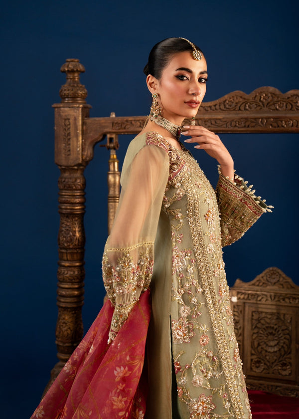 Saira Shakira| Stitched by Rang | Inspired | Wedding Collection