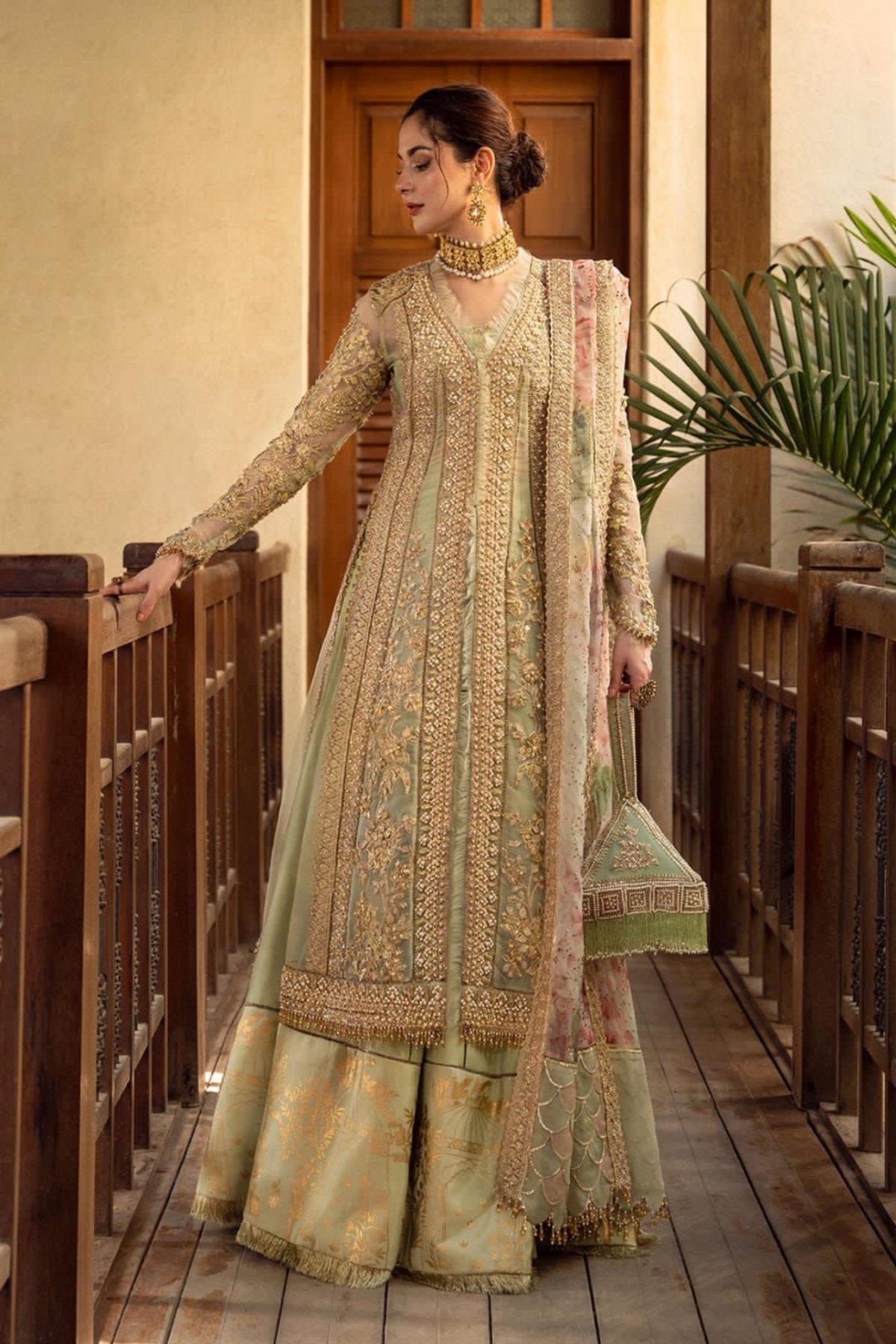 Saira Shakira Wedding Collection | Stitched by Rang | Inspired