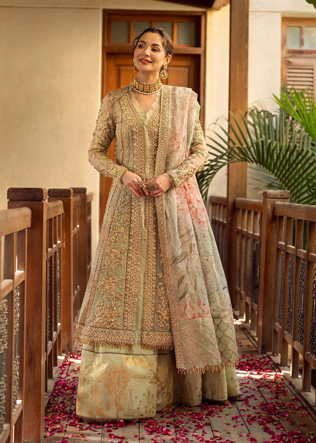 Saira Shakira Wedding Collection | Stitched by Rang | Inspired