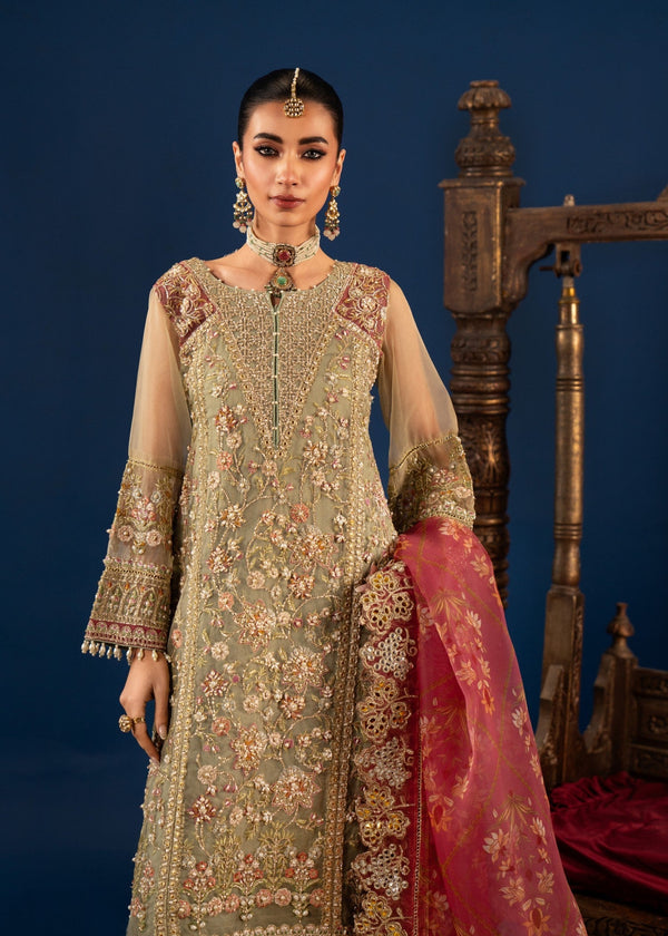 Saira Shakira| Stitched by Rang | Inspired | Wedding Collection