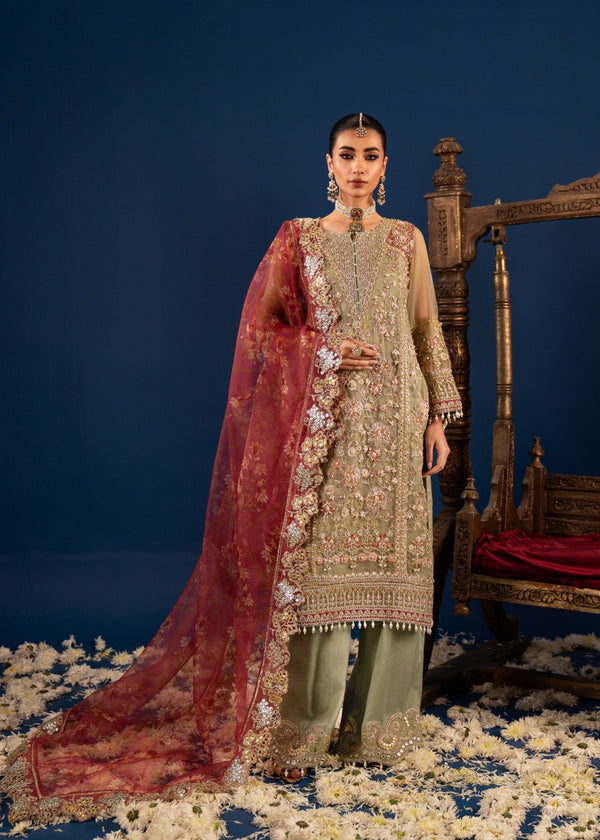 Saira Shakira| Stitched by Rang | Inspired | Wedding Collection