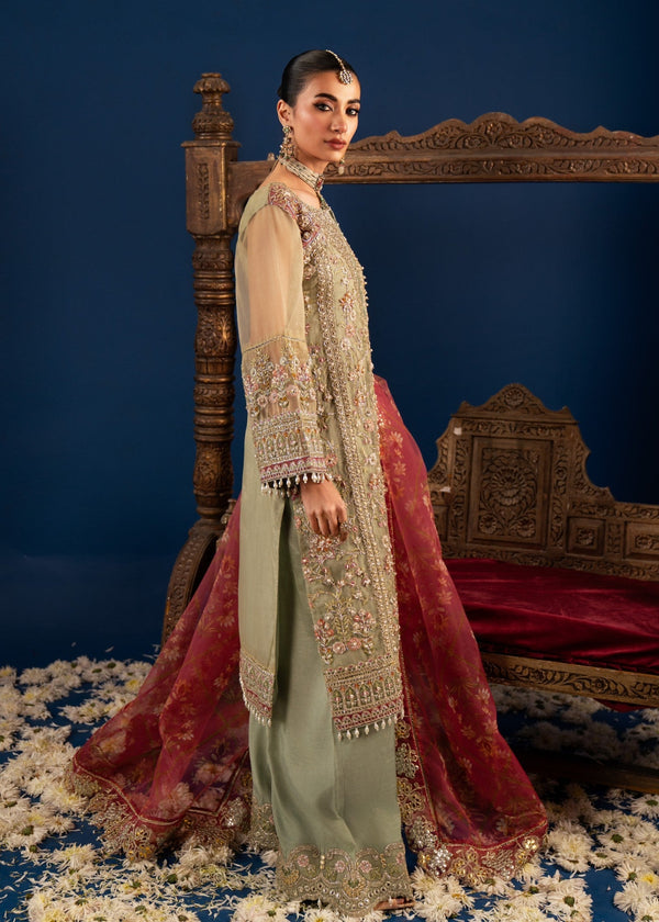 Saira Shakira| Stitched by Rang | Inspired | Wedding Collection