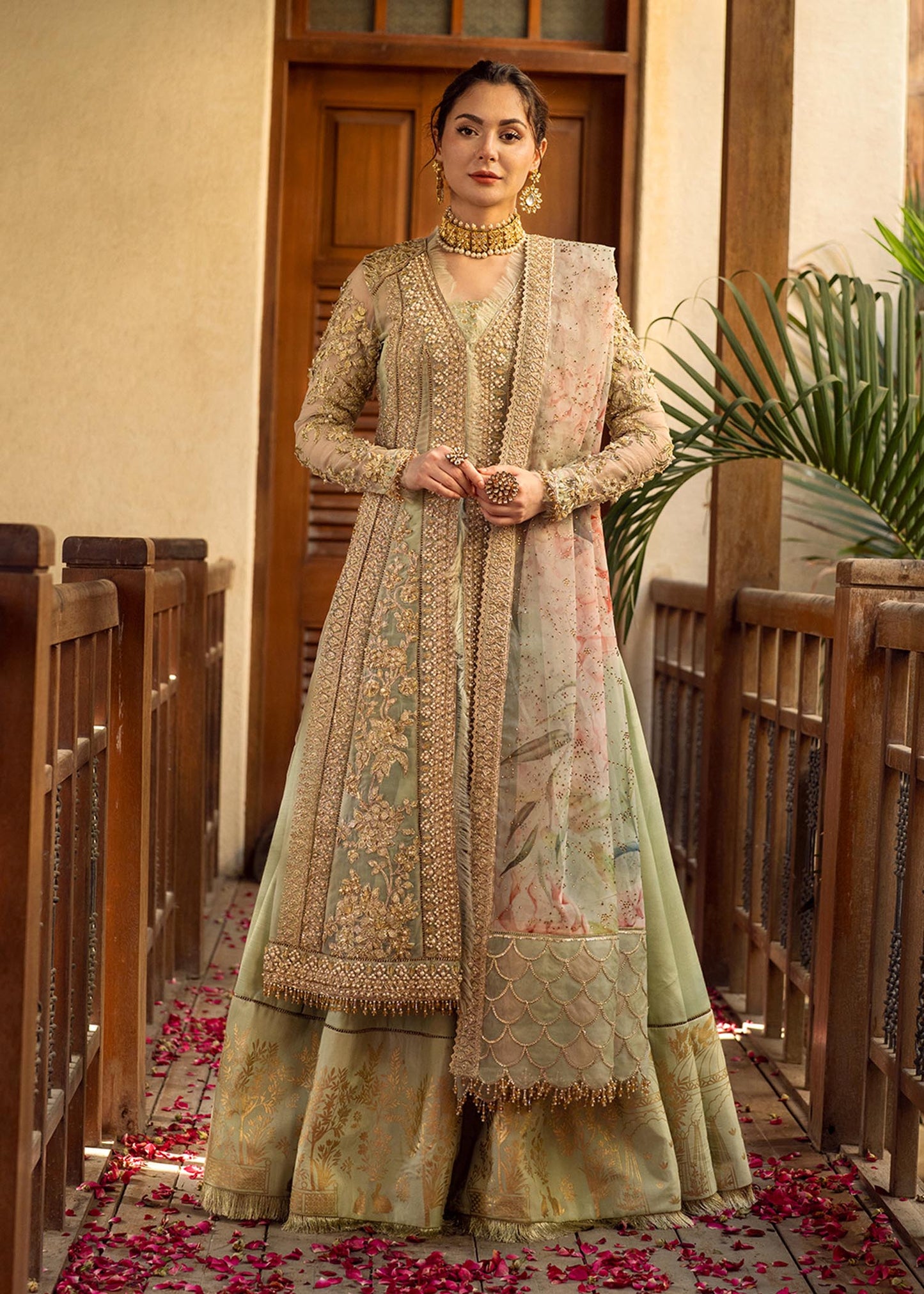 Saira Shakira Wedding Collection | Stitched by Rang | Inspired