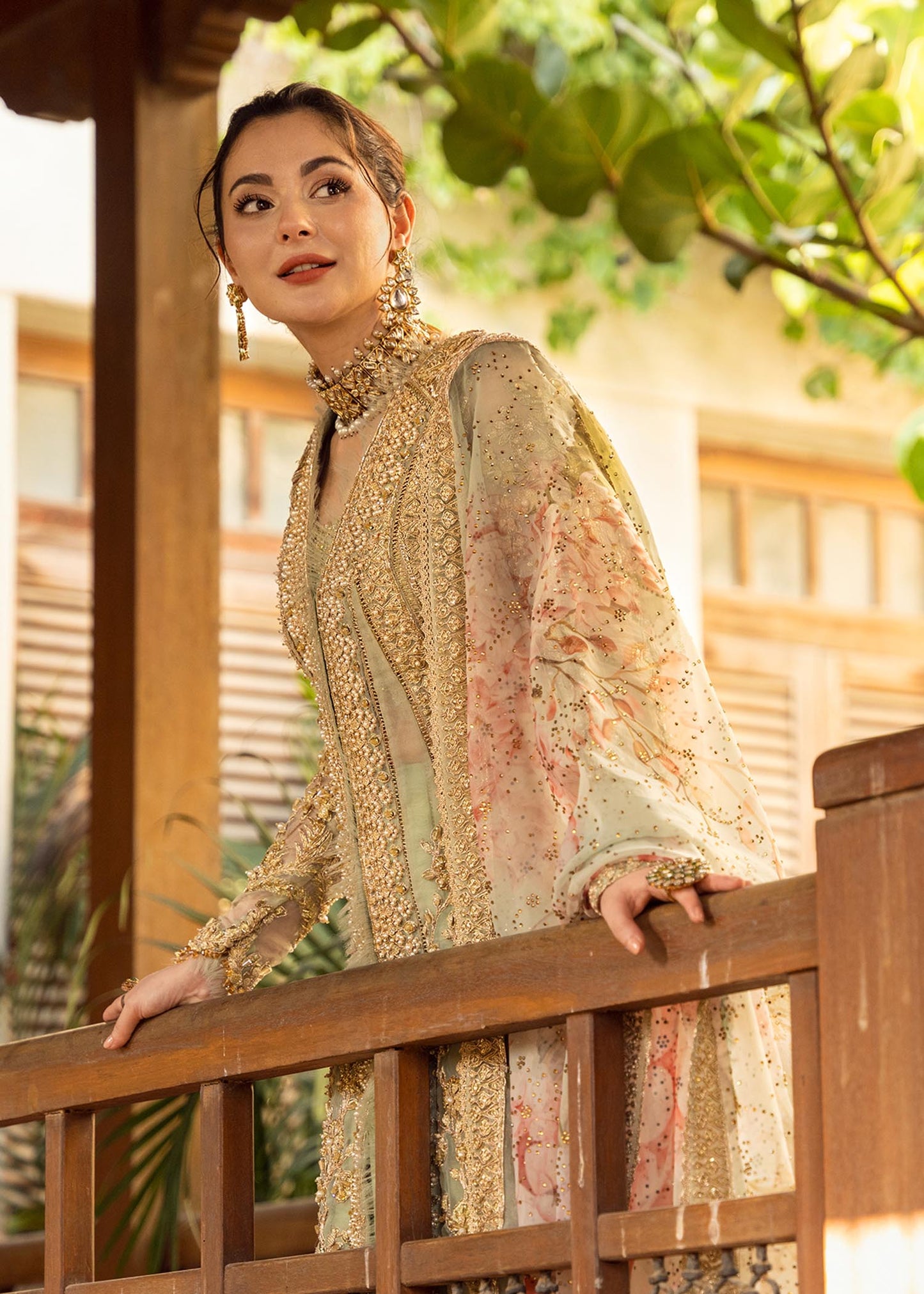 Saira Shakira Wedding Collection | Stitched by Rang | Inspired