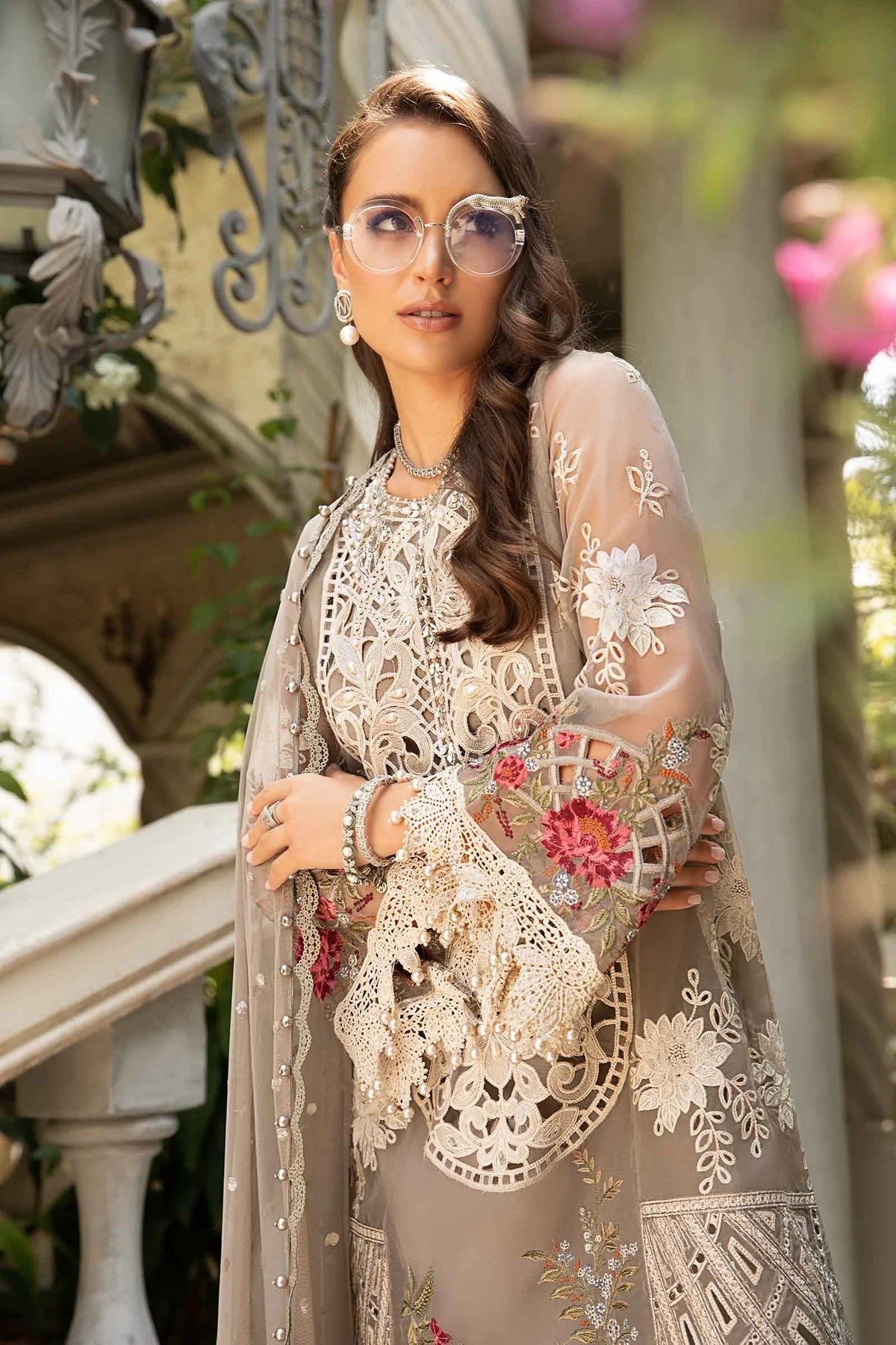 Maria B. | Inspired  | LAWN-24-01 | Stitched by Rang