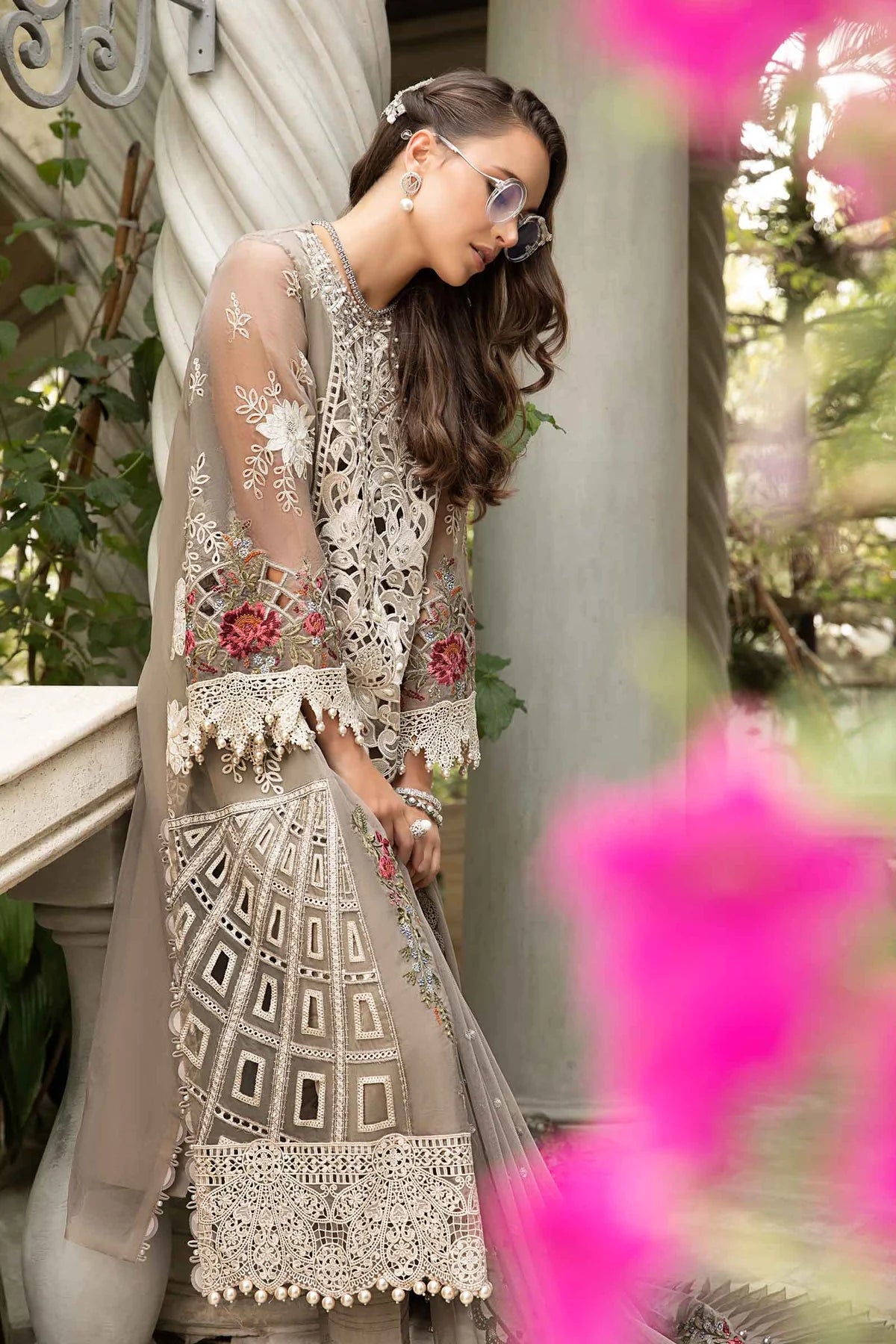 Maria B. | Inspired  | LAWN-24-01 | Stitched by Rang