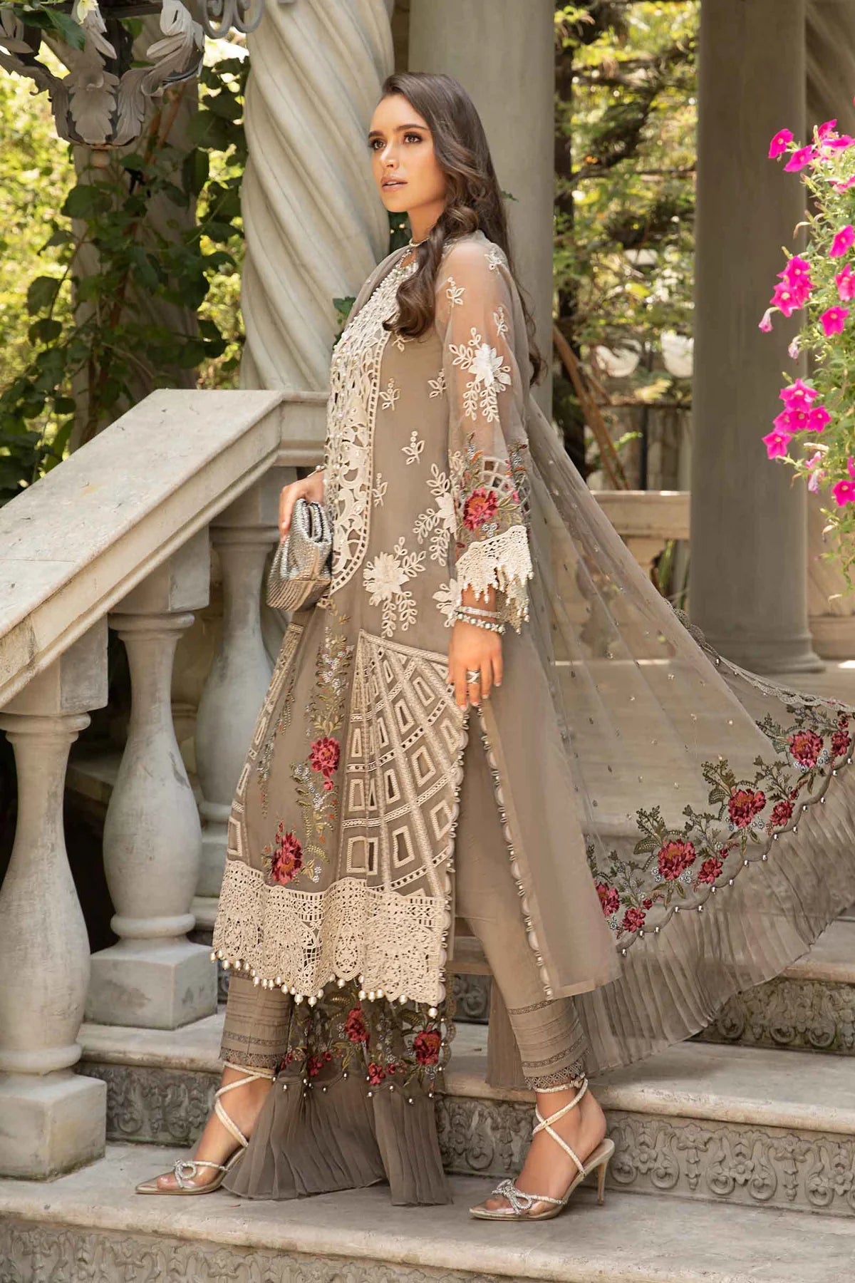 Maria B. | Inspired  | LAWN-24-01 | Stitched by Rang