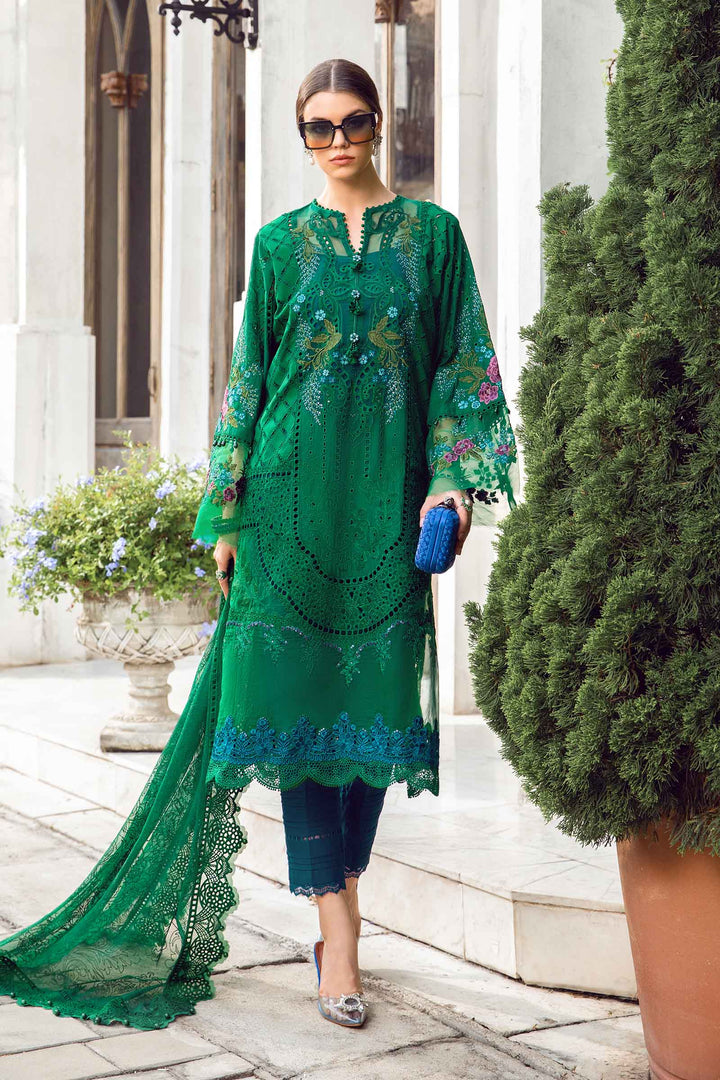 Maria B. | Stitched by Rang | chiffon  | Inspired | 24-02