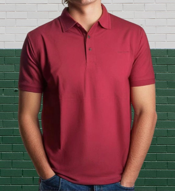 Classic Cotton Polo Collar T-Shirt for Men