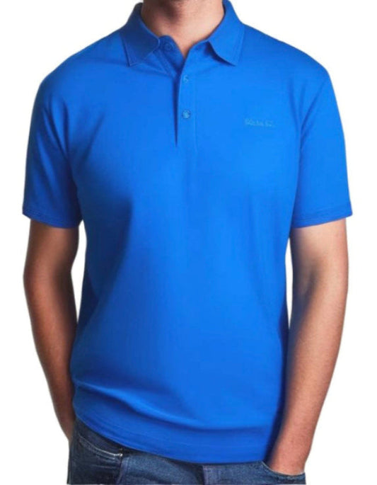 Classic Cotton Polo Collar T-Shirt for Men